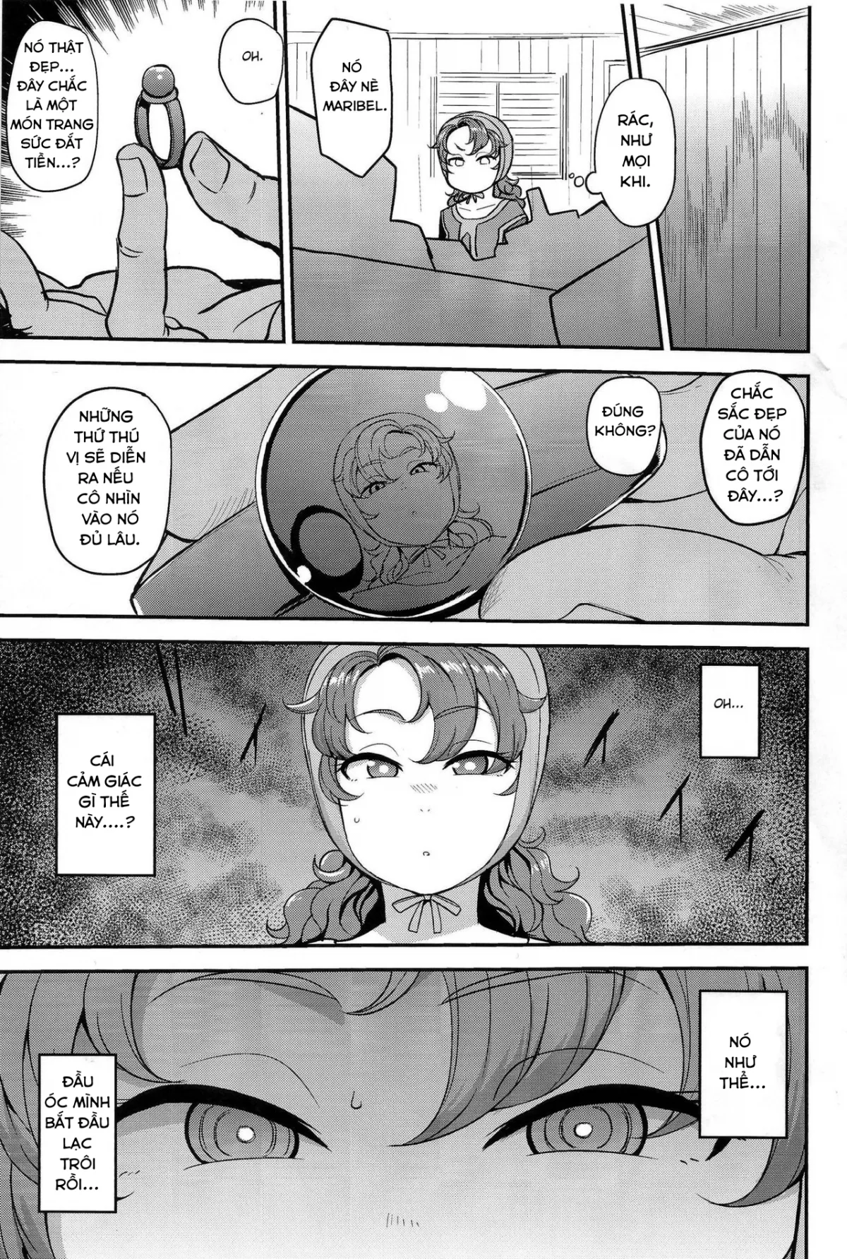 HentaiVN.net - Ảnh 6 - Amimoto no Musume Maribel Saimin Choukyou (Dragon Quest VII) - Chap 1
