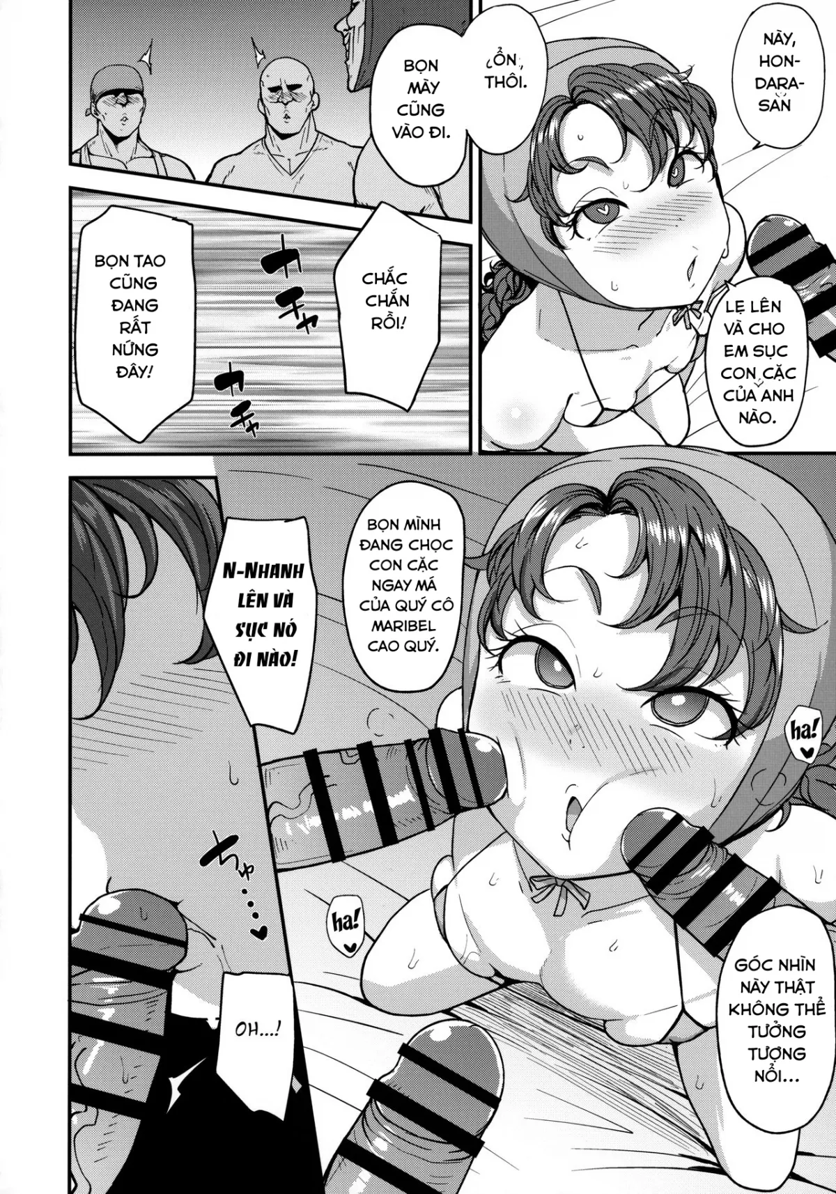 HentaiVN.net - Ảnh 11 - Amimoto no Musume Maribel Saimin Choukyou (Dragon Quest VII) - Chap 2