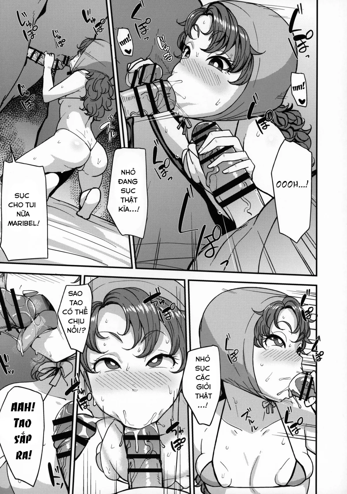 HentaiVN.net - Ảnh 12 - Amimoto no Musume Maribel Saimin Choukyou (Dragon Quest VII) - Chap 2