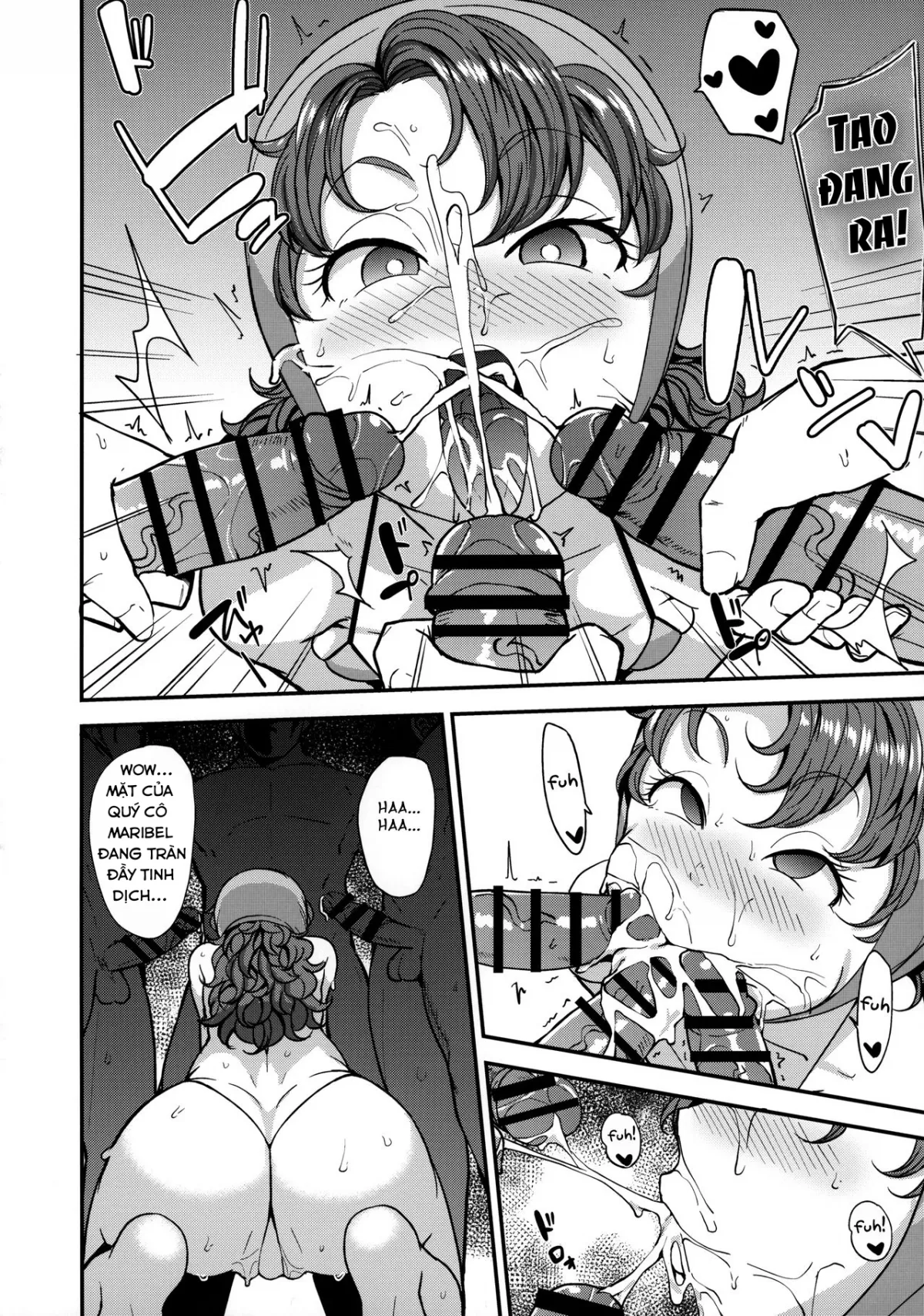 HentaiVN.net - Ảnh 13 - Amimoto no Musume Maribel Saimin Choukyou (Dragon Quest VII) - Chap 2