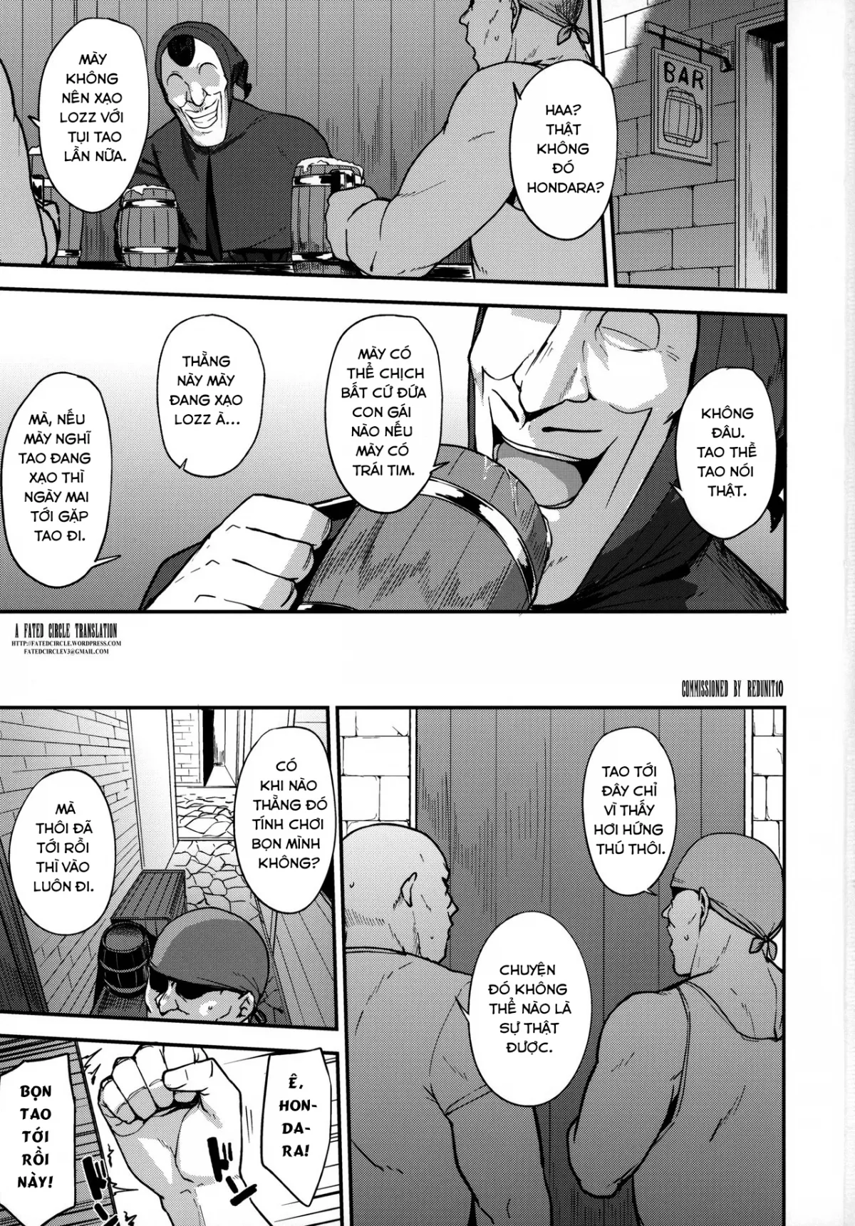 HentaiVN.net - Ảnh 4 - Amimoto no Musume Maribel Saimin Choukyou (Dragon Quest VII) - Chap 2