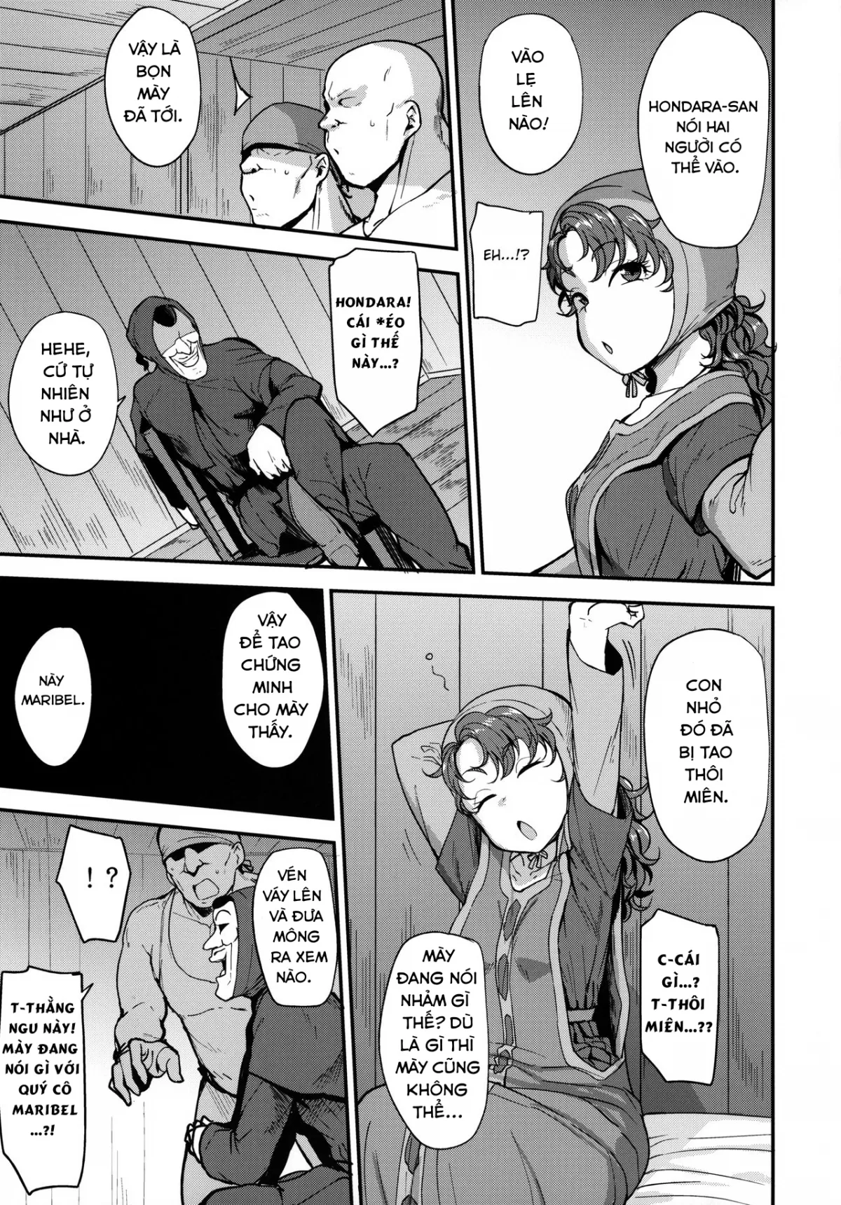 HentaiVN.net - Ảnh 6 - Amimoto no Musume Maribel Saimin Choukyou (Dragon Quest VII) - Chap 2