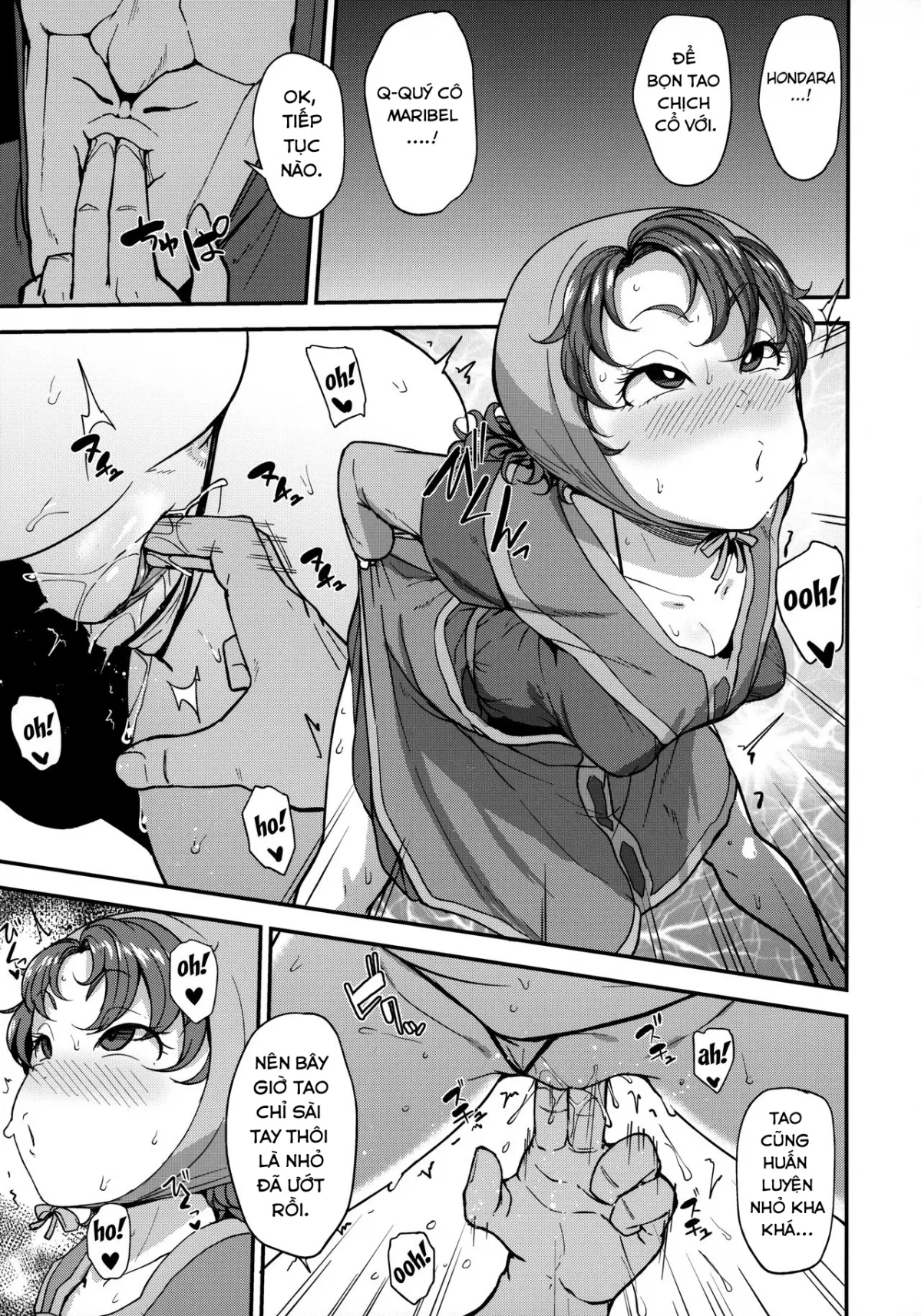 HentaiVN.net - Ảnh 8 - Amimoto no Musume Maribel Saimin Choukyou (Dragon Quest VII) - Chap 2