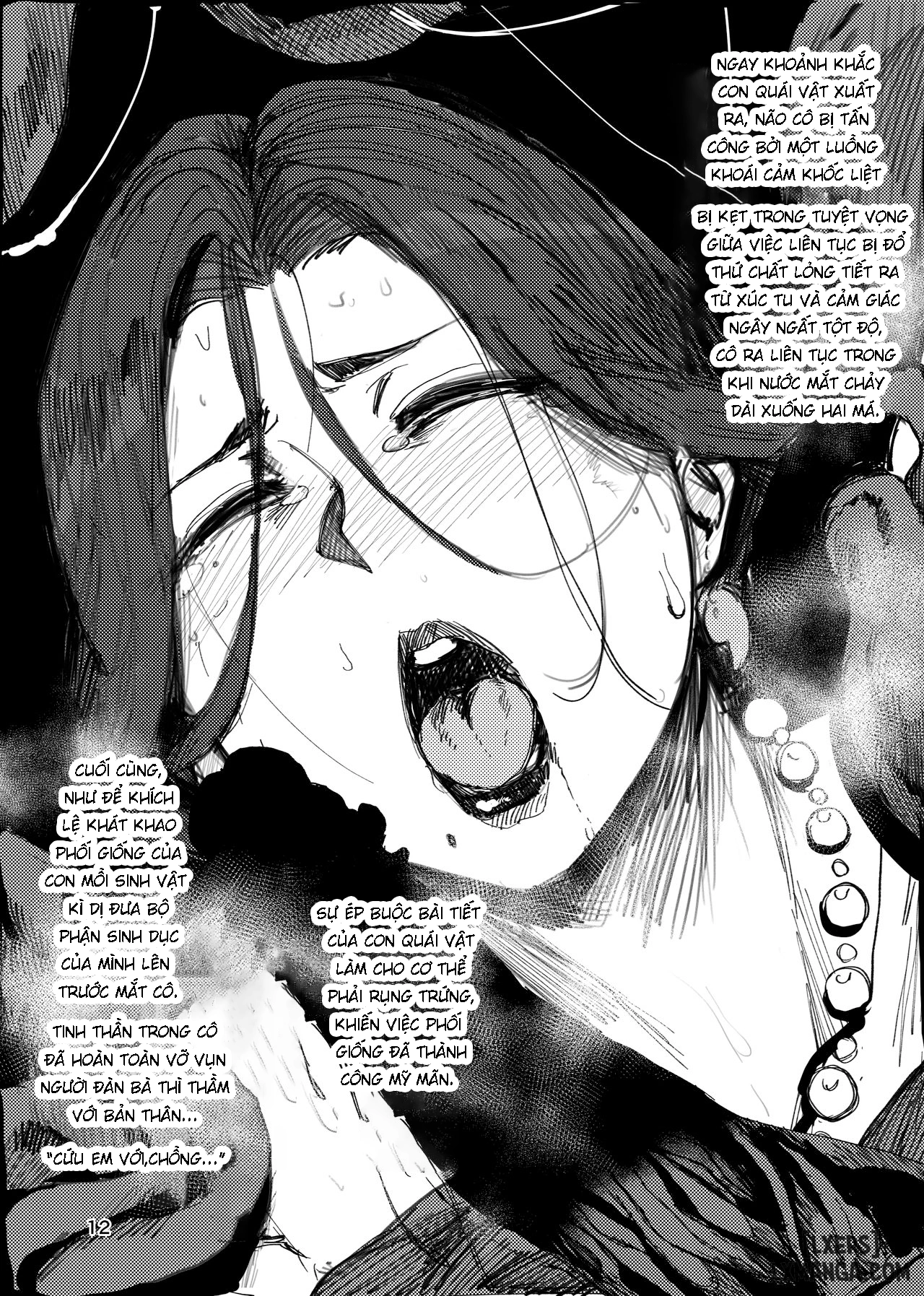 HentaiVN.net - Ảnh 11 - Tsuiroku Igyou Koubi Kairaku Jigoku - Oneshot