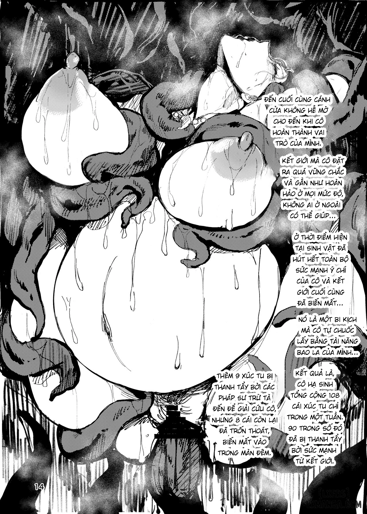 HentaiVN.net - Ảnh 13 - Tsuiroku Igyou Koubi Kairaku Jigoku - Oneshot