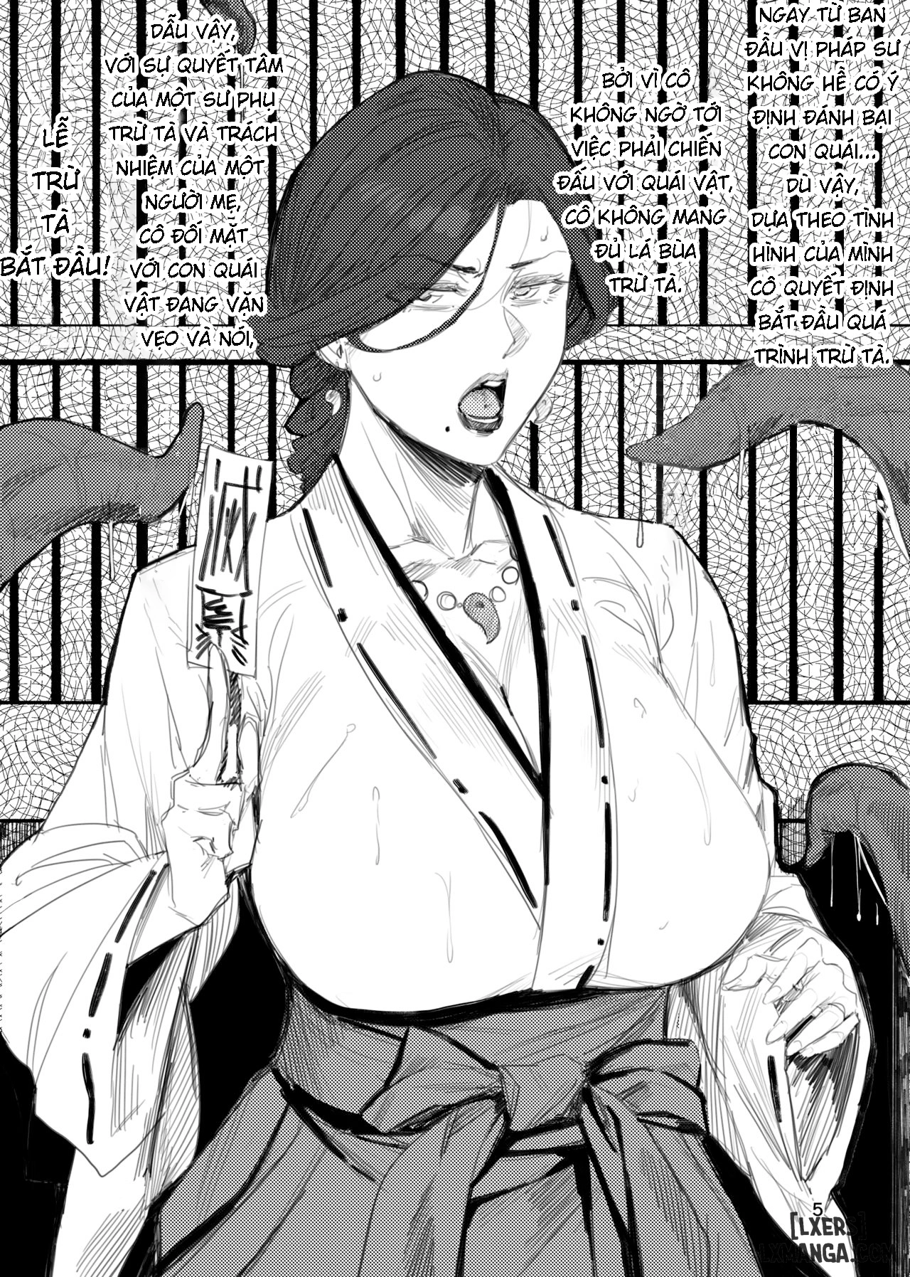 HentaiVN.net - Ảnh 4 - Tsuiroku Igyou Koubi Kairaku Jigoku - Oneshot