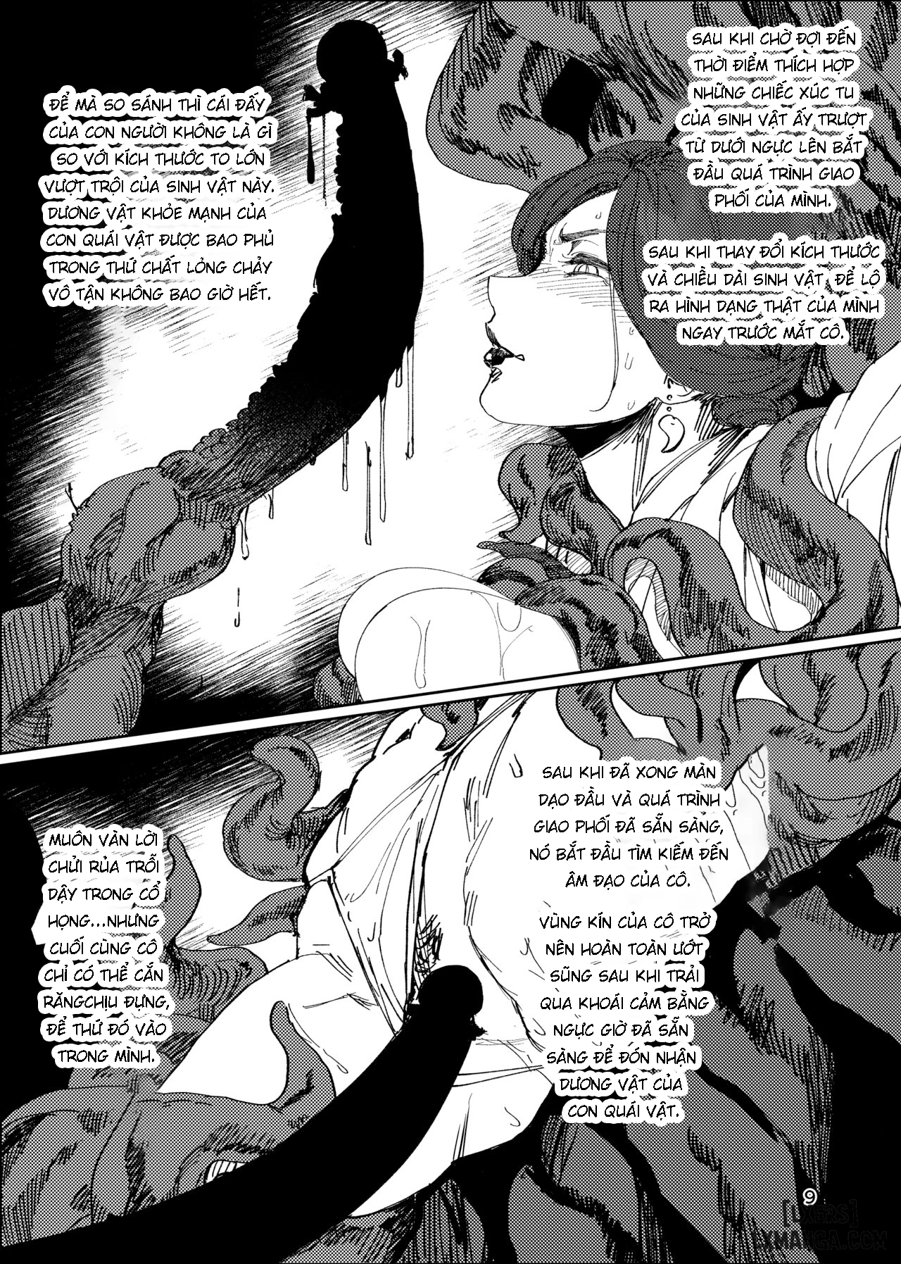 HentaiVN.net - Ảnh 8 - Tsuiroku Igyou Koubi Kairaku Jigoku - Oneshot