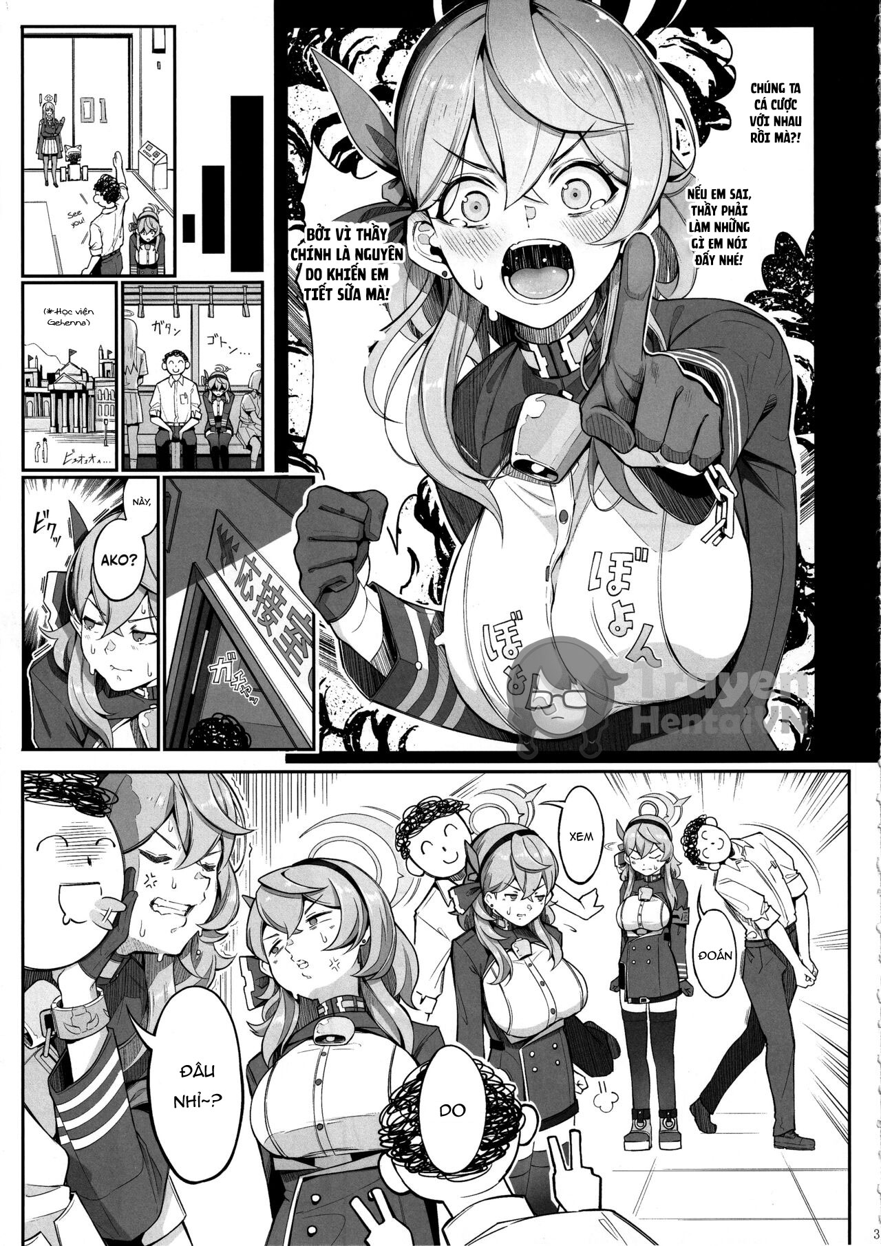 HentaiVN.net - Ảnh 4 - Gehenna no Meushi - Oneshot