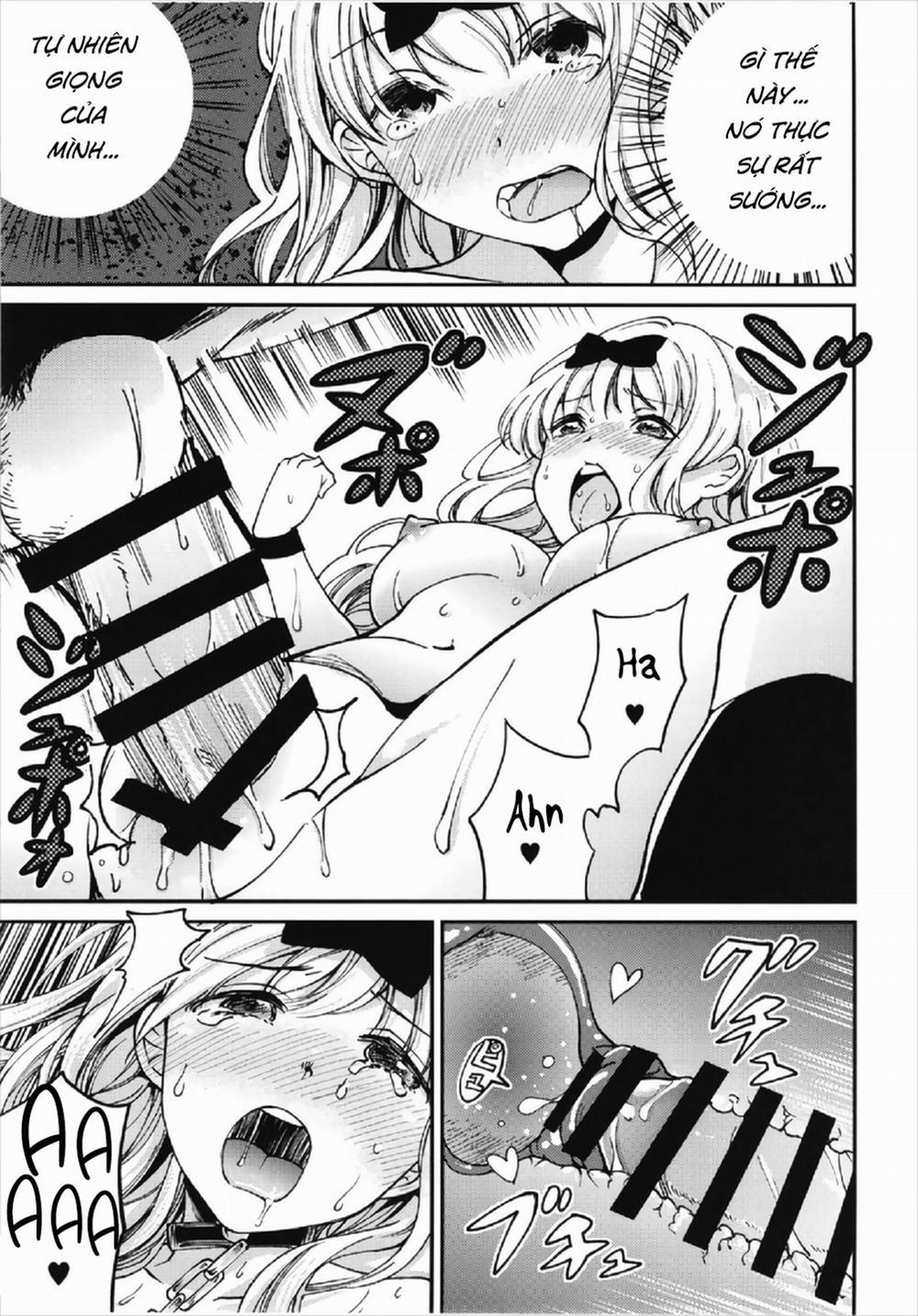 HentaiVN.net - Ảnh 13 - Fujiwara-shoki o Haramasetai 2 (Kaguya-sama wa Kokurasetai) [藤原書記を孕ませたい 2] - Oneshot