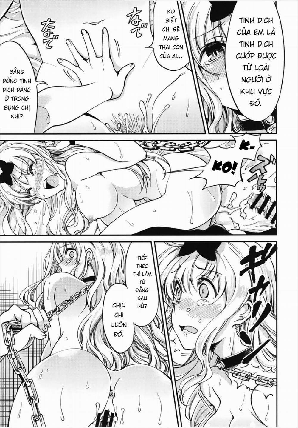HentaiVN.net - Ảnh 15 - Fujiwara-shoki o Haramasetai 2 (Kaguya-sama wa Kokurasetai) [藤原書記を孕ませたい 2] - Oneshot