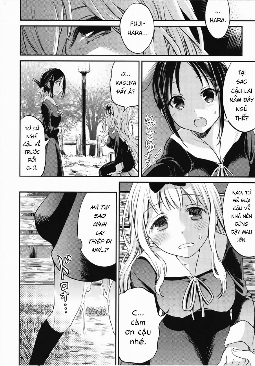 HentaiVN.net - Ảnh 20 - Fujiwara-shoki o Haramasetai 2 (Kaguya-sama wa Kokurasetai) [藤原書記を孕ませたい 2] - Oneshot