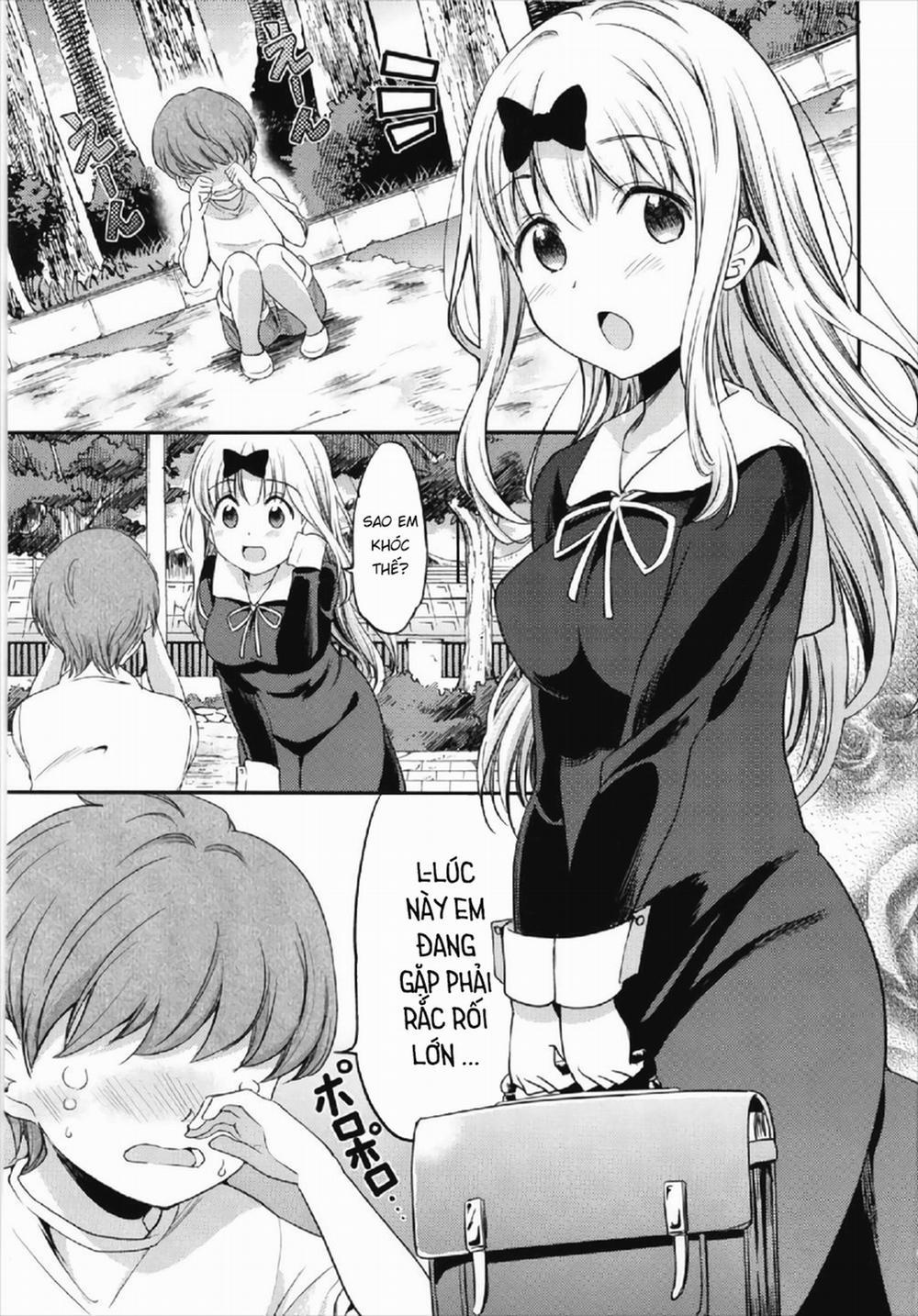 HentaiVN.net - Ảnh 3 - Fujiwara-shoki o Haramasetai 2 (Kaguya-sama wa Kokurasetai) [藤原書記を孕ませたい 2] - Oneshot