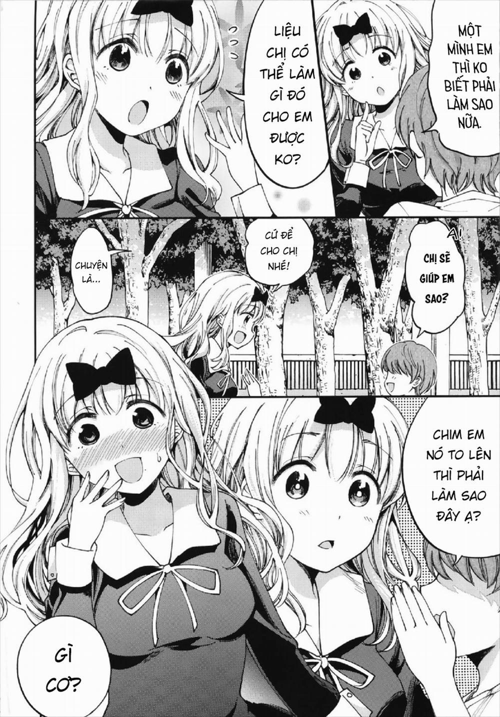 HentaiVN.net - Ảnh 4 - Fujiwara-shoki o Haramasetai 2 (Kaguya-sama wa Kokurasetai) [藤原書記を孕ませたい 2] - Oneshot