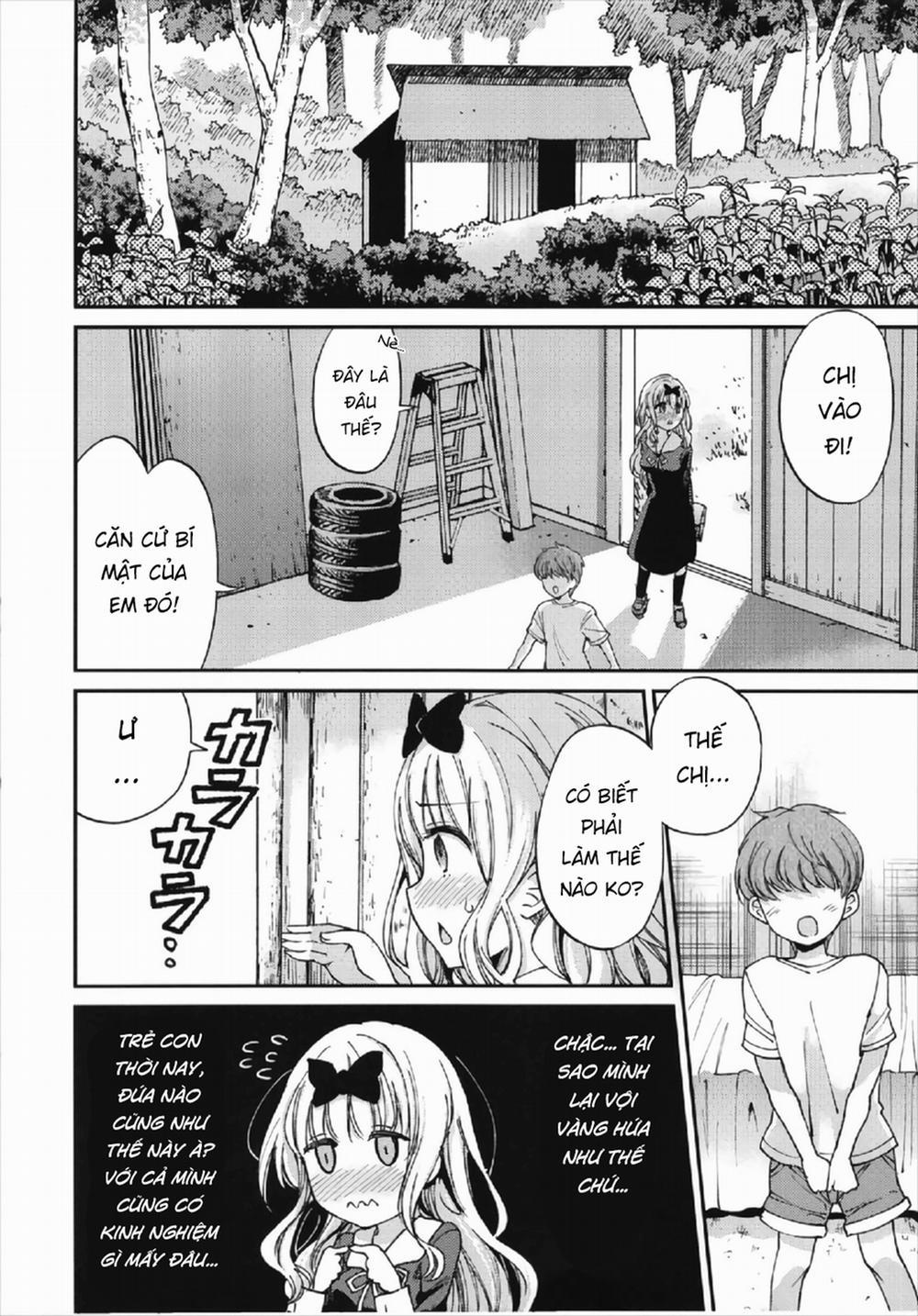 HentaiVN.net - Ảnh 6 - Fujiwara-shoki o Haramasetai 2 (Kaguya-sama wa Kokurasetai) [藤原書記を孕ませたい 2] - Oneshot