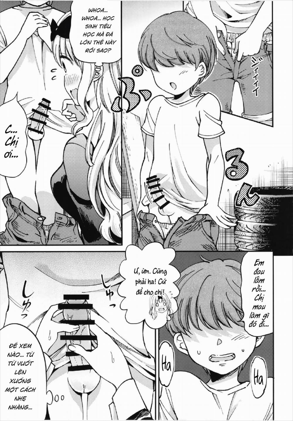HentaiVN.net - Ảnh 7 - Fujiwara-shoki o Haramasetai 2 (Kaguya-sama wa Kokurasetai) [藤原書記を孕ませたい 2] - Oneshot