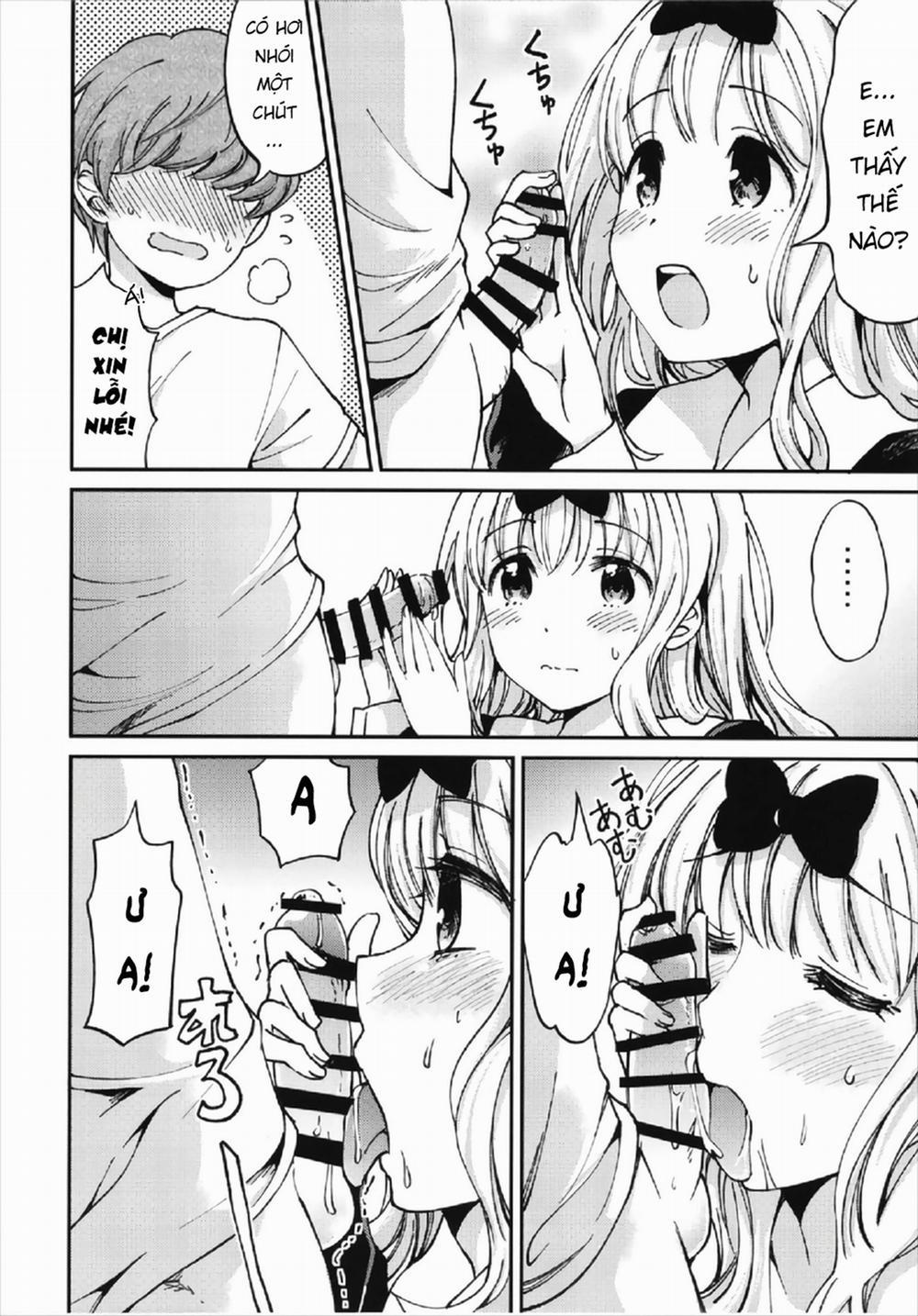 HentaiVN.net - Ảnh 8 - Fujiwara-shoki o Haramasetai 2 (Kaguya-sama wa Kokurasetai) [藤原書記を孕ませたい 2] - Oneshot
