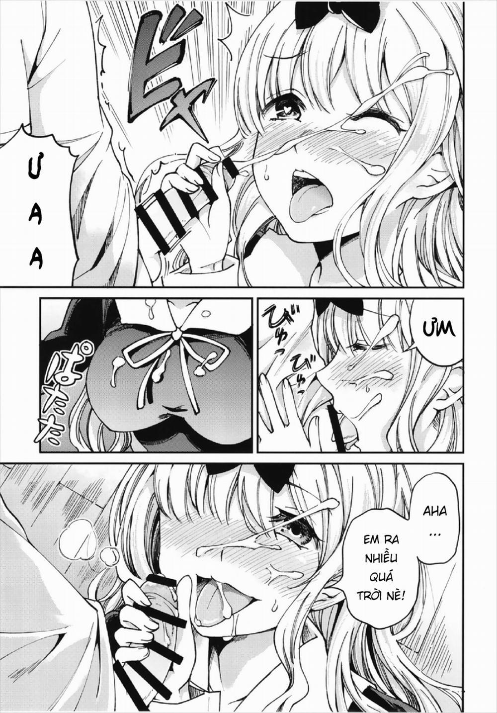 HentaiVN.net - Ảnh 9 - Fujiwara-shoki o Haramasetai 2 (Kaguya-sama wa Kokurasetai) [藤原書記を孕ませたい 2] - Oneshot
