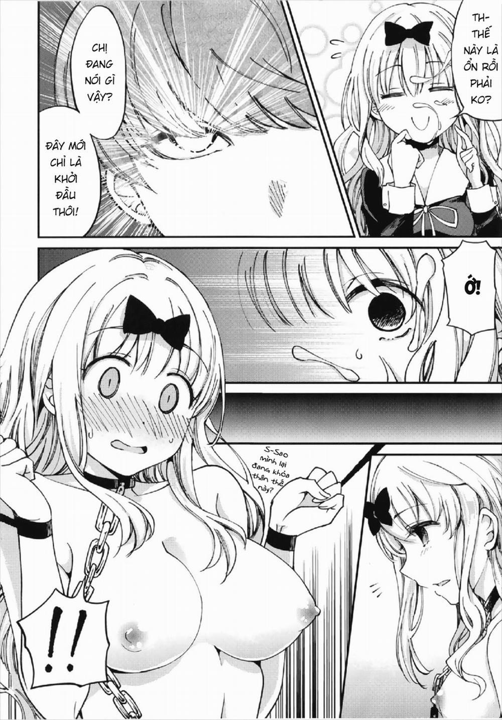 HentaiVN.net - Ảnh 10 - Fujiwara-shoki o Haramasetai 2 (Kaguya-sama wa Kokurasetai) [藤原書記を孕ませたい 2] - Oneshot
