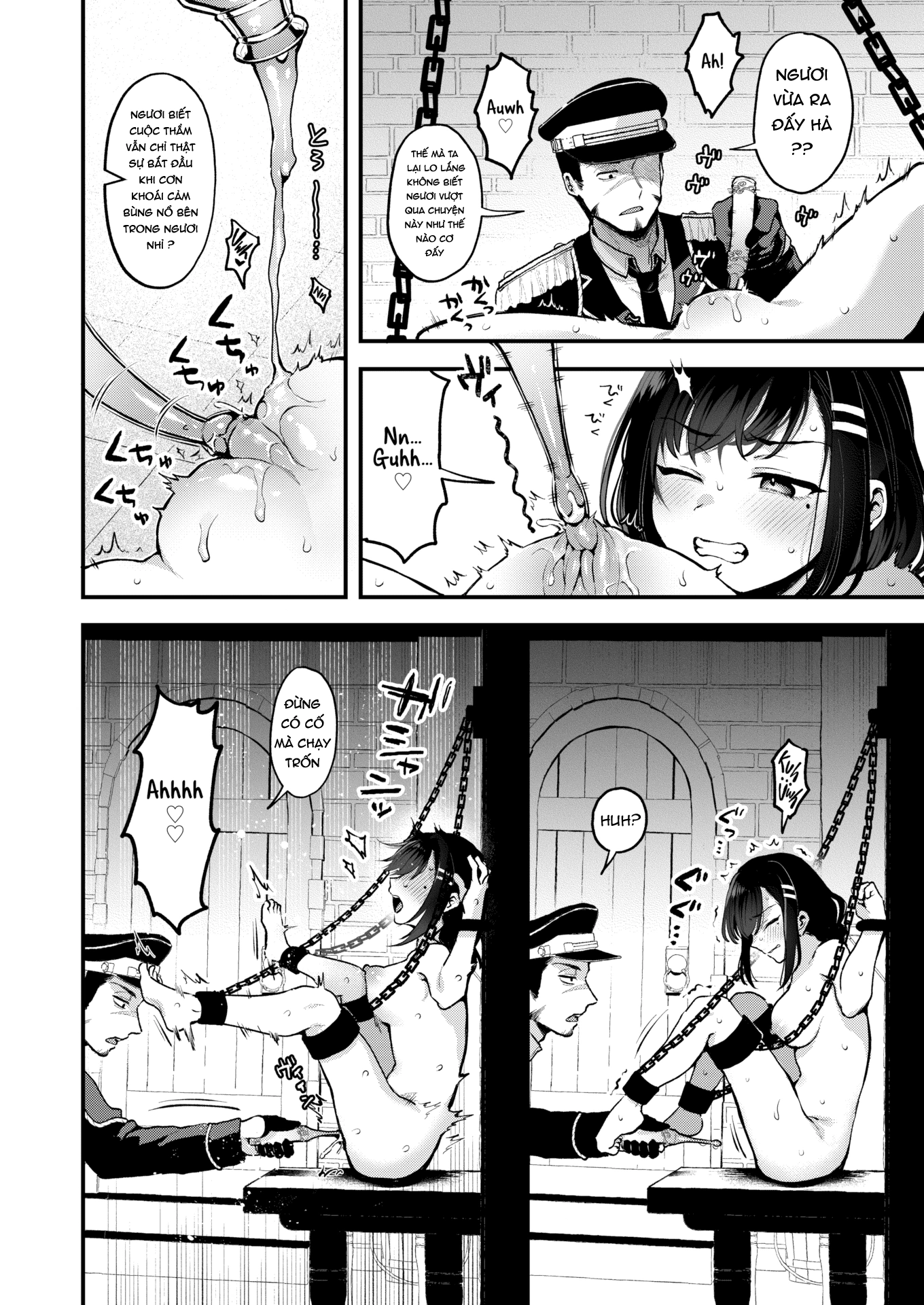 HentaiVN.net - Ảnh 15 - Bí mật của chiến tranh - oneshot