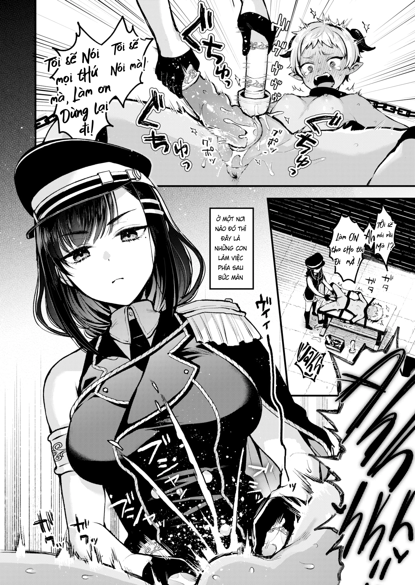 HentaiVN.net - Ảnh 3 - Bí mật của chiến tranh - oneshot