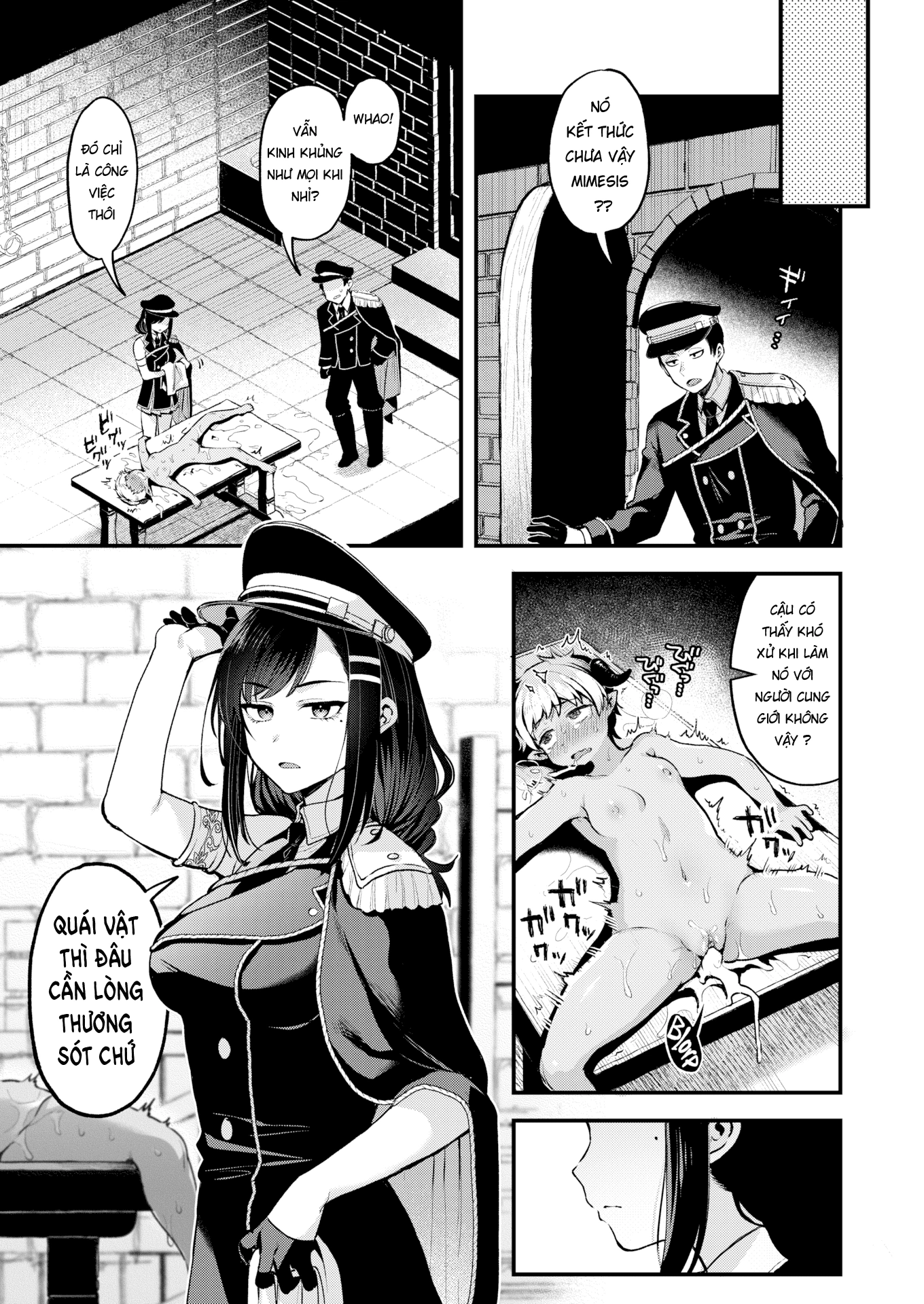 HentaiVN.net - Ảnh 4 - Bí mật của chiến tranh - oneshot