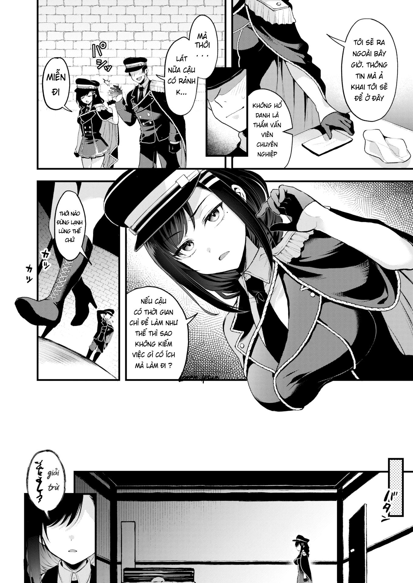 HentaiVN.net - Ảnh 5 - Bí mật của chiến tranh - oneshot
