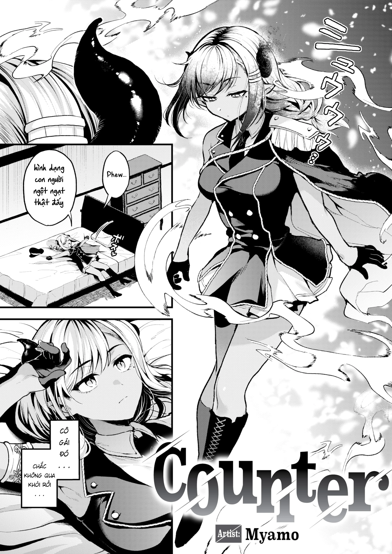 HentaiVN.net - Ảnh 6 - Bí mật của chiến tranh - oneshot