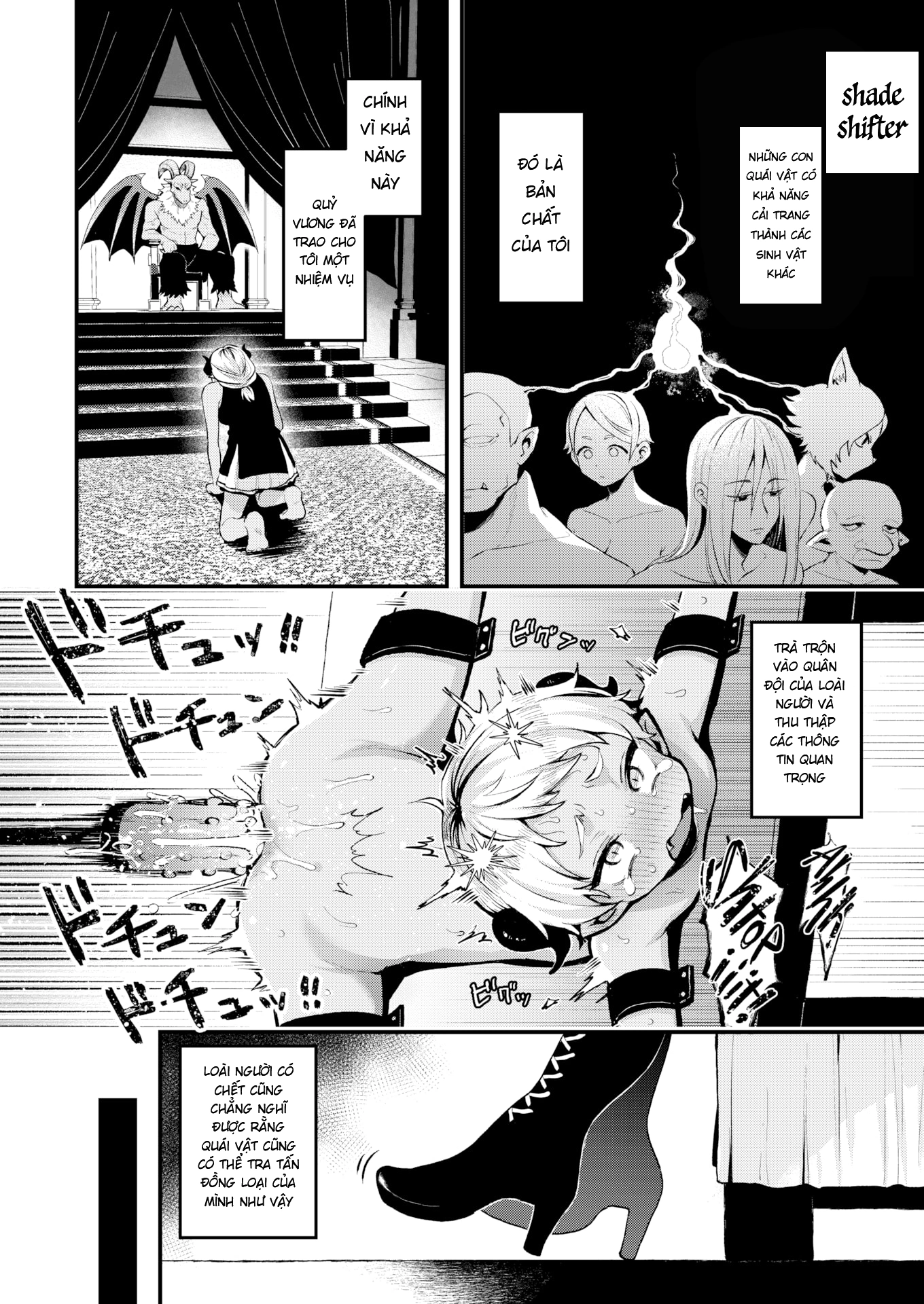 HentaiVN.net - Ảnh 7 - Bí mật của chiến tranh - oneshot