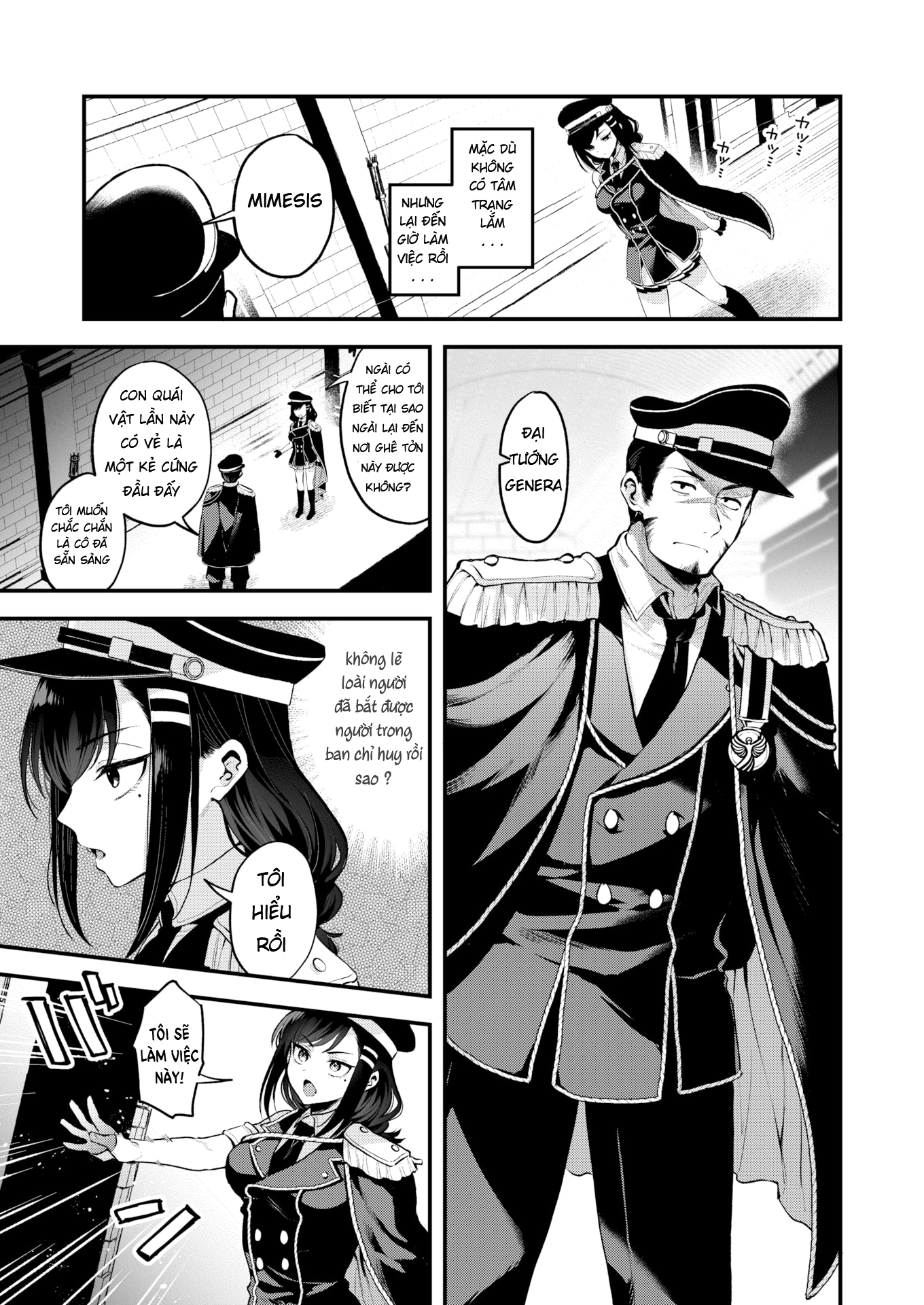 HentaiVN.net - Ảnh 8 - Bí mật của chiến tranh - oneshot