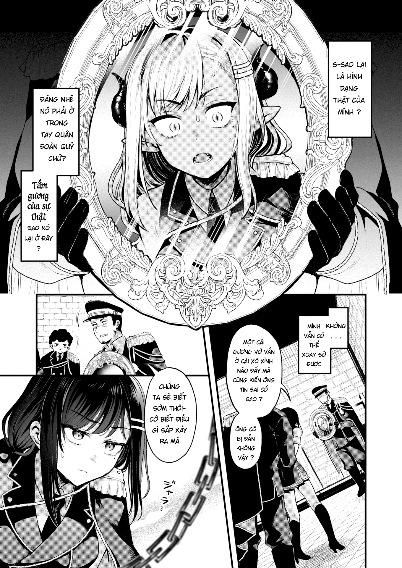 HentaiVN.net - Ảnh 10 - Bí mật của chiến tranh - oneshot