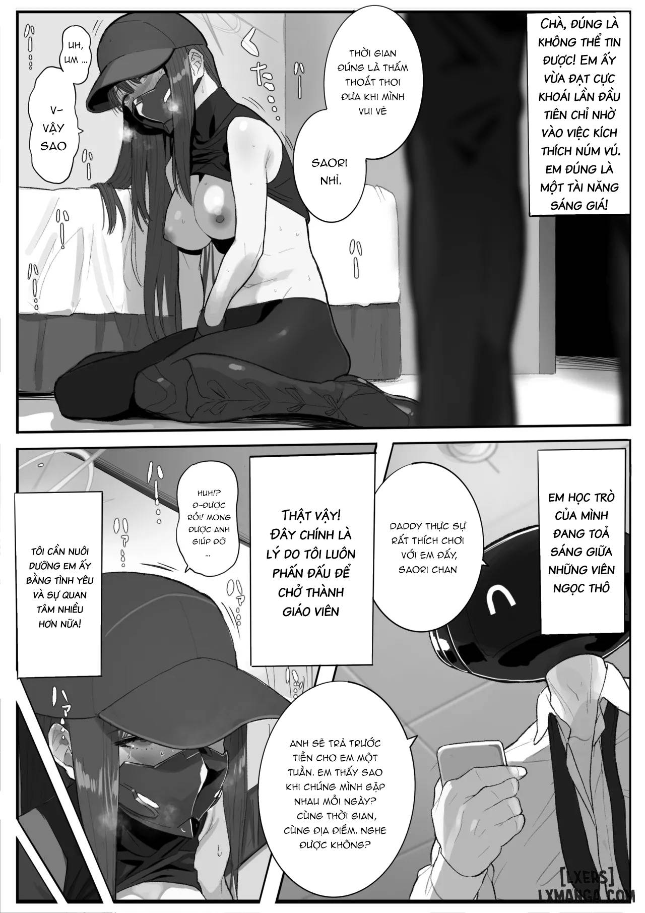 HentaiVN.net - Ảnh 13 - Giáo Trình Tình dục Kitovos - oneshort