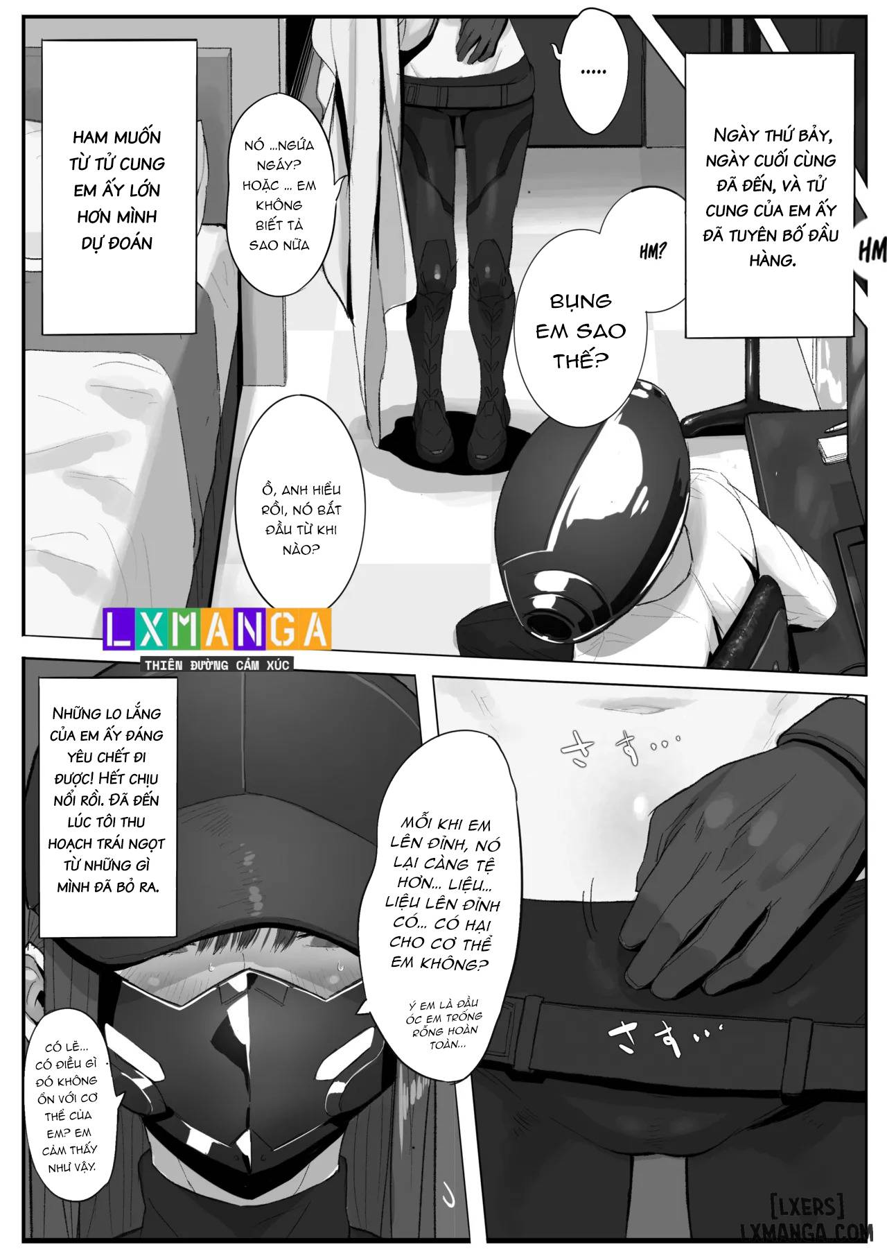 HentaiVN.net - Ảnh 15 - Giáo Trình Tình dục Kitovos - oneshort