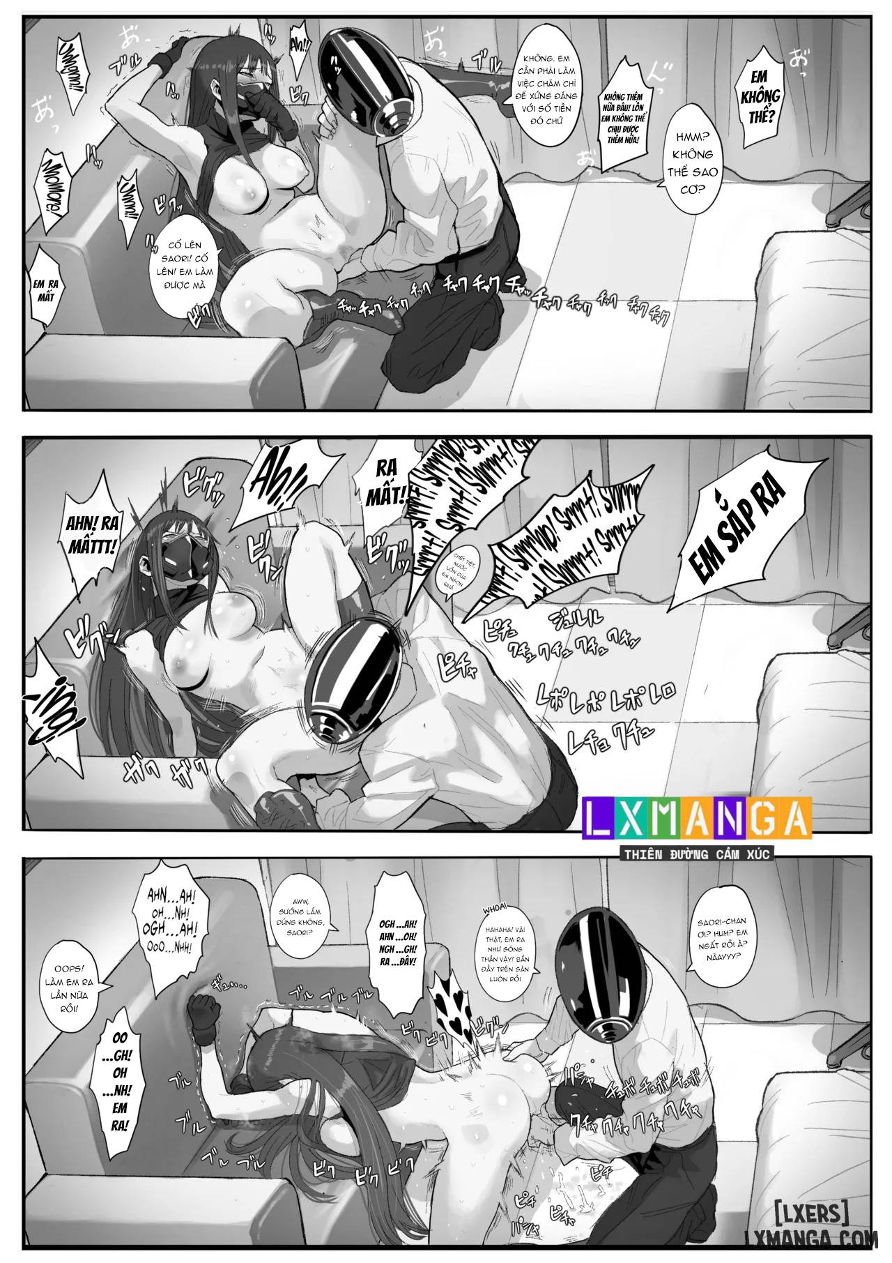 HentaiVN.net - Ảnh 23 - Giáo Trình Tình dục Kitovos - oneshort