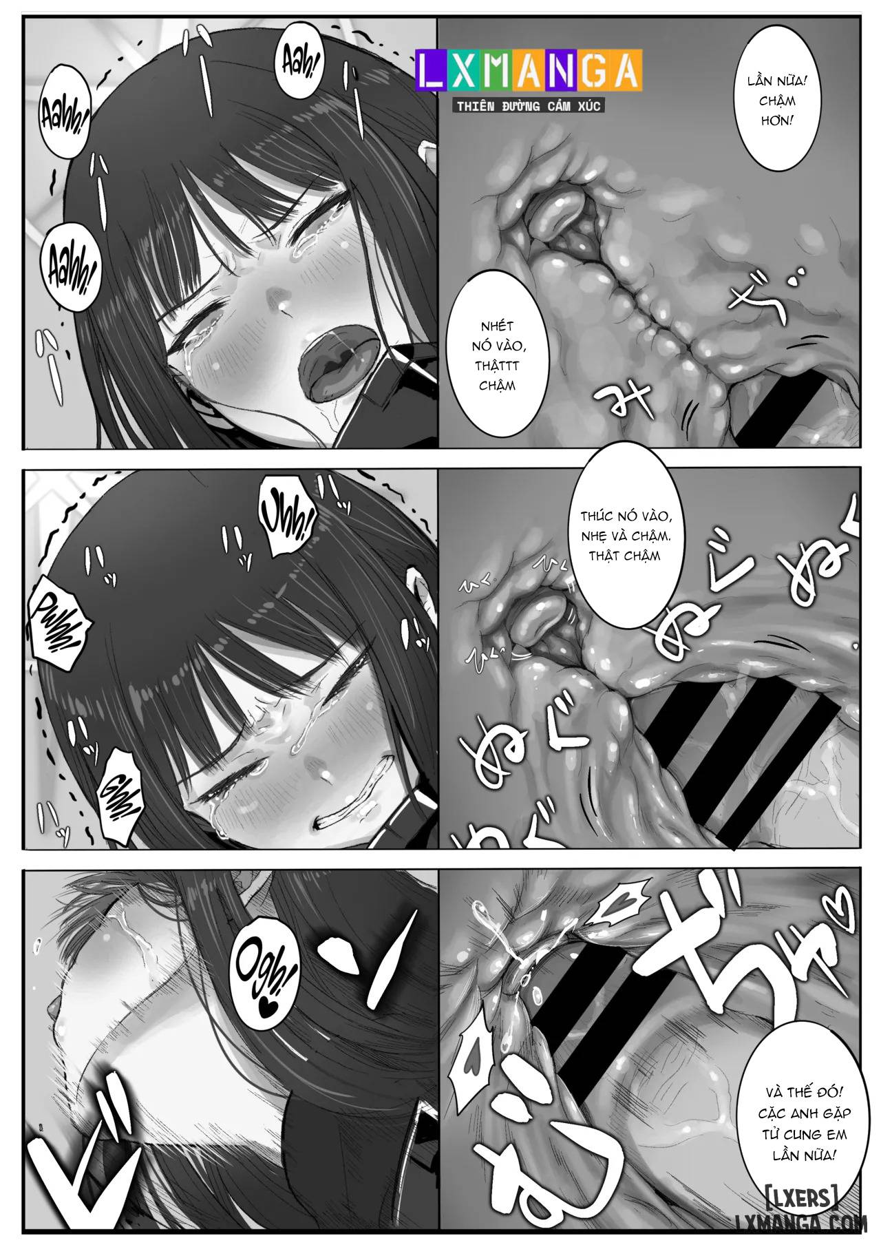 HentaiVN.net - Ảnh 29 - Giáo Trình Tình dục Kitovos - oneshort