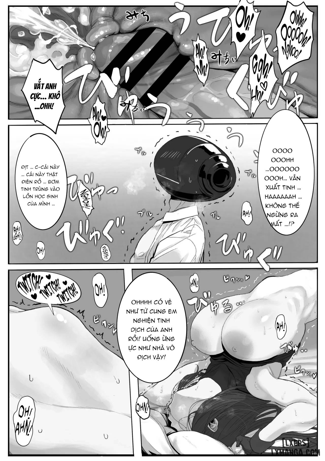 HentaiVN.net - Ảnh 33 - Giáo Trình Tình dục Kitovos - oneshort