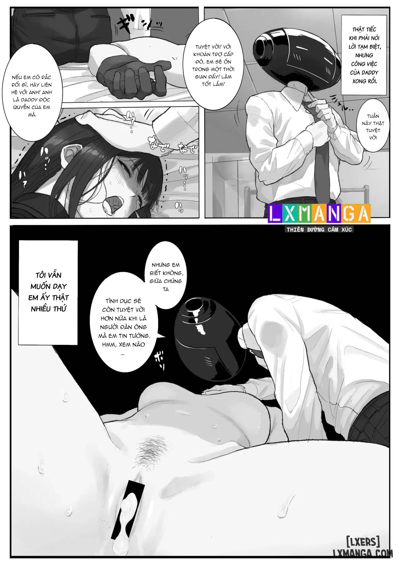 HentaiVN.net - Ảnh 35 - Giáo Trình Tình dục Kitovos - oneshort