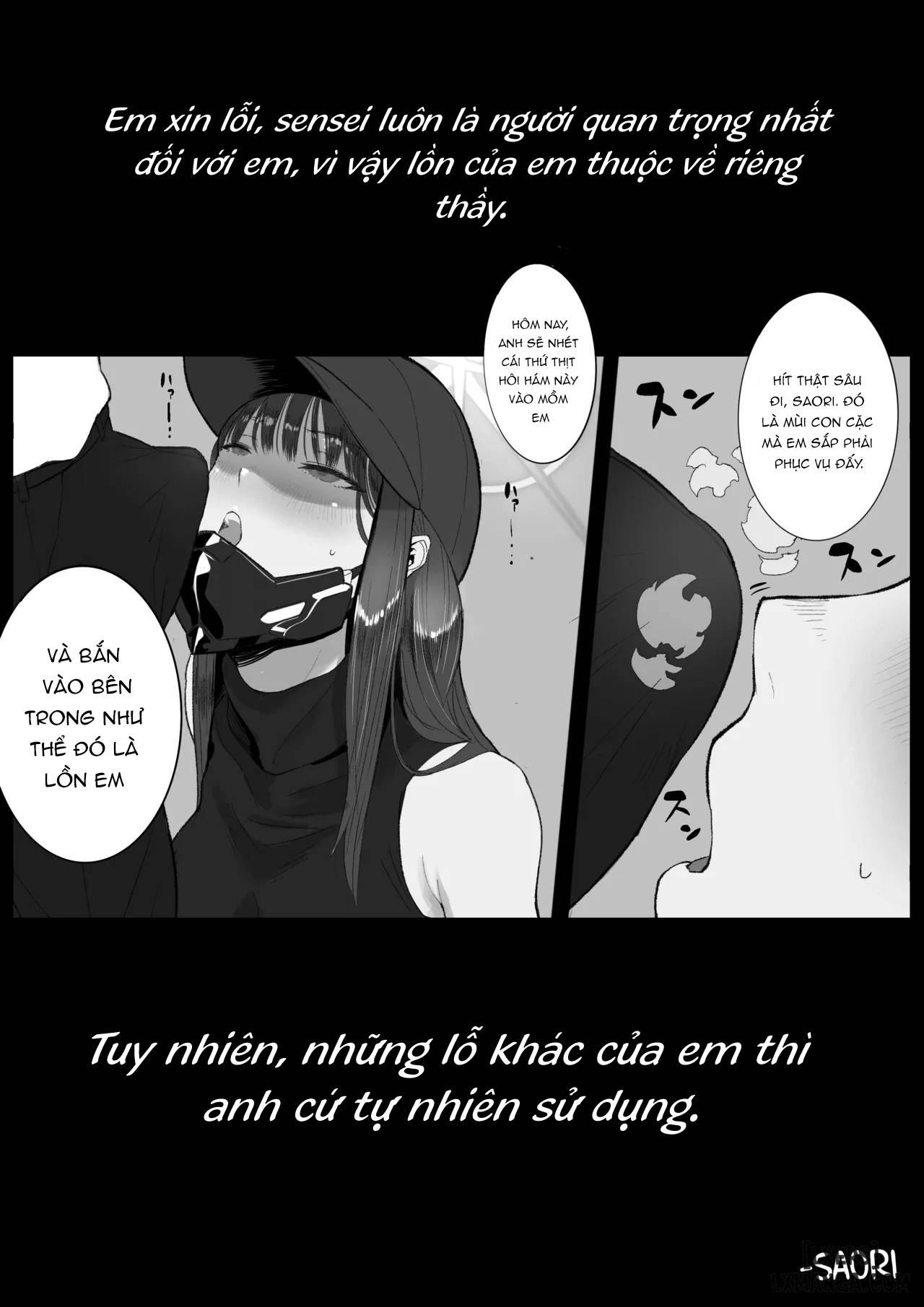 HentaiVN.net - Ảnh 37 - Giáo Trình Tình dục Kitovos - oneshort