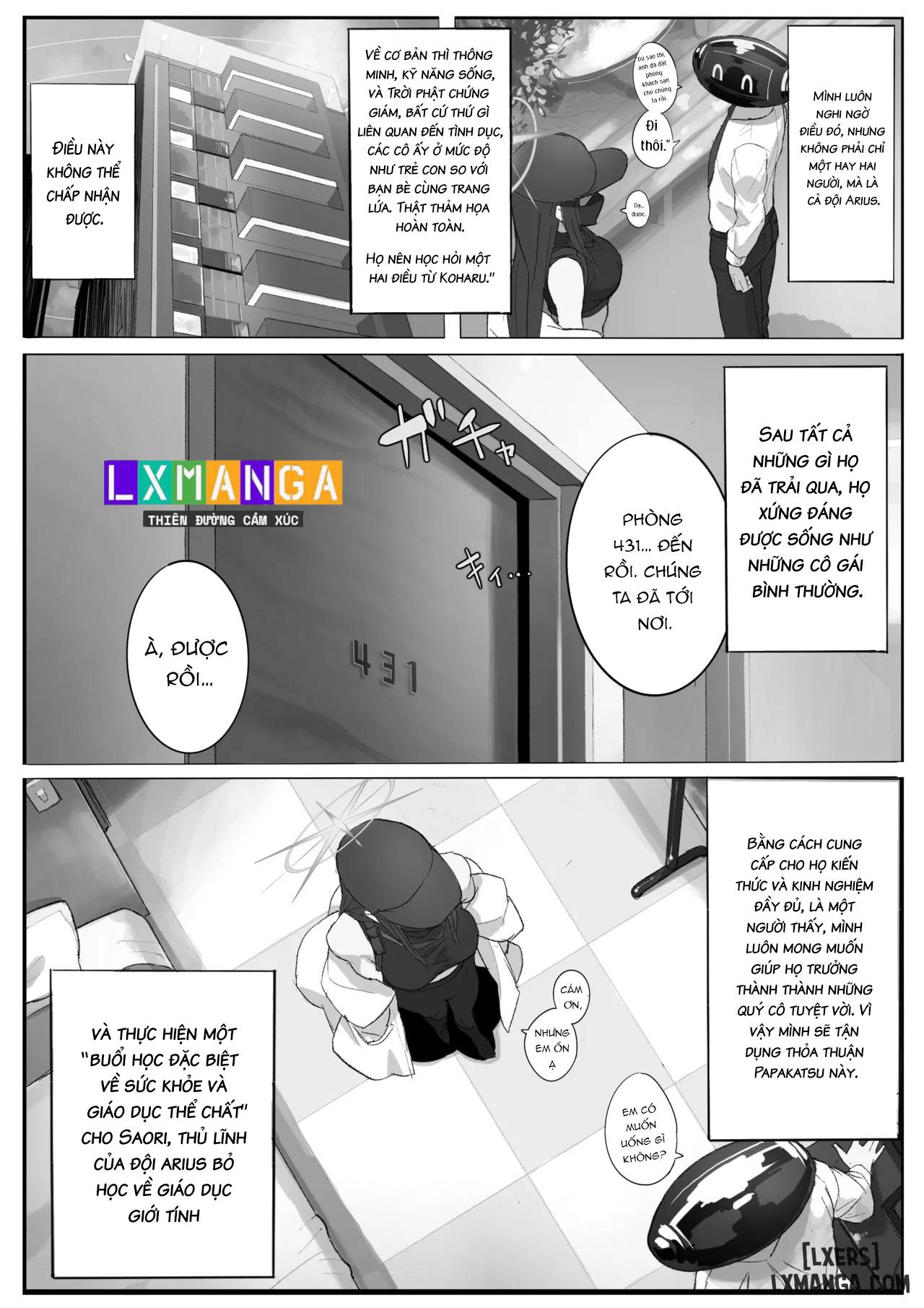 HentaiVN.net - Ảnh 5 - Giáo Trình Tình dục Kitovos - oneshort