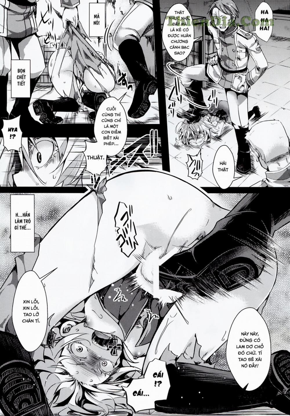 HentaiVN.net - Ảnh 7 - Youjoku Senki (Youjo Senki) [幼辱戦記] - Oneshot