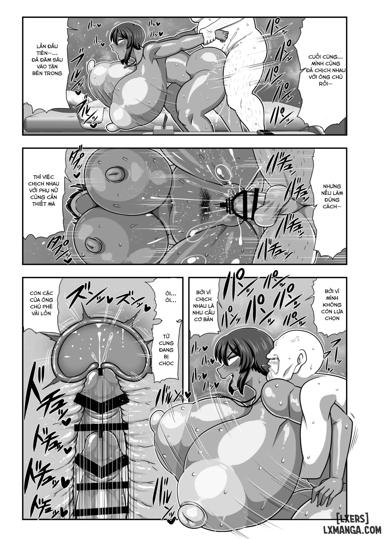 HentaiVN.net - Ảnh 20 - Natsuki: Nuôi một ông chú lạc lối - Oneshot
