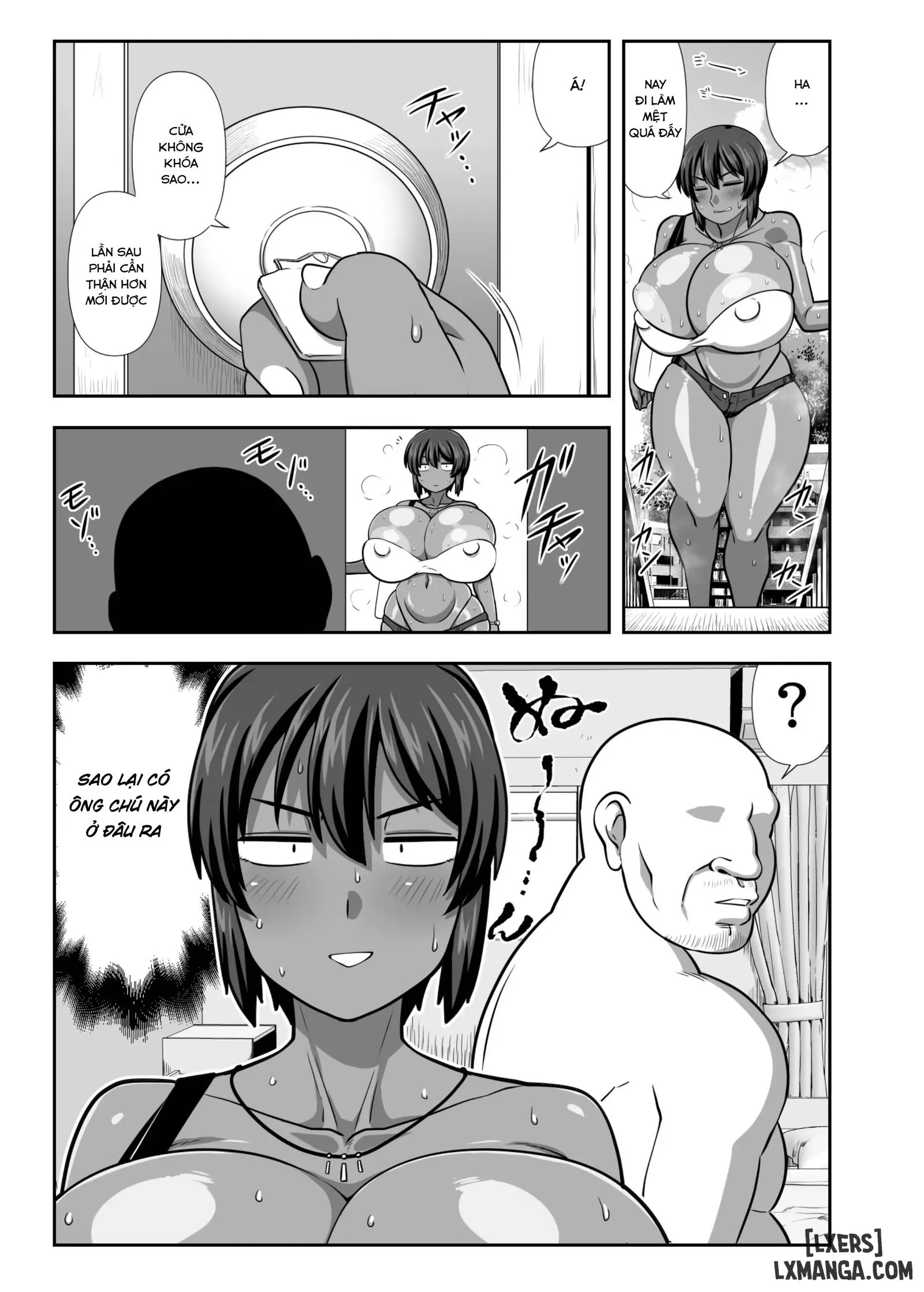 HentaiVN.net - Ảnh 2 - Natsuki: Nuôi một ông chú lạc lối - Oneshot