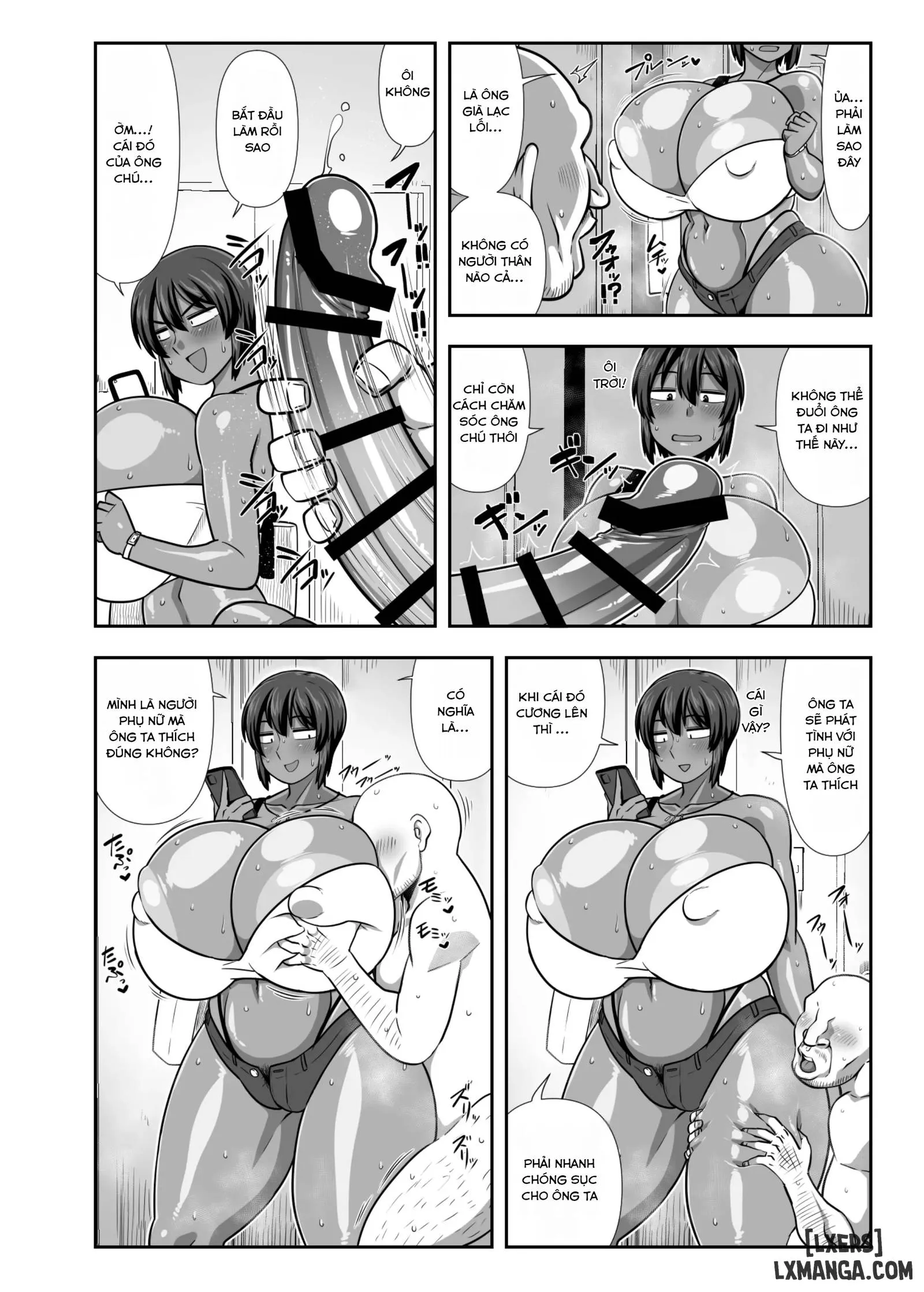 HentaiVN.net - Ảnh 3 - Natsuki: Nuôi một ông chú lạc lối - Oneshot