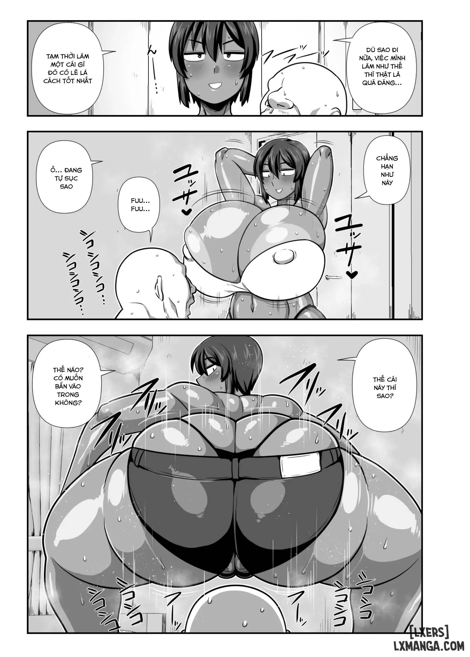 HentaiVN.net - Ảnh 4 - Natsuki: Nuôi một ông chú lạc lối - Oneshot