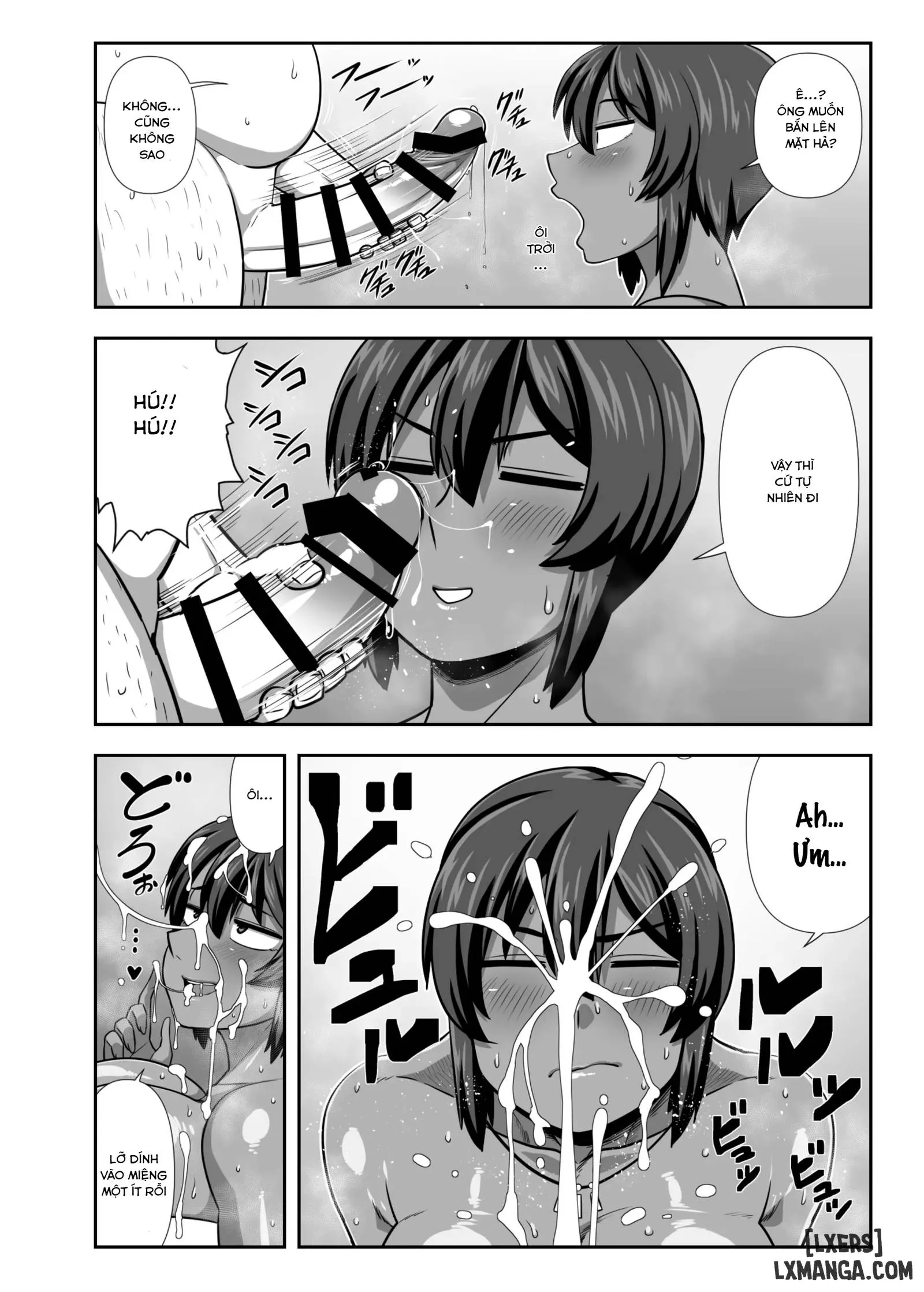 HentaiVN.net - Ảnh 5 - Natsuki: Nuôi một ông chú lạc lối - Oneshot