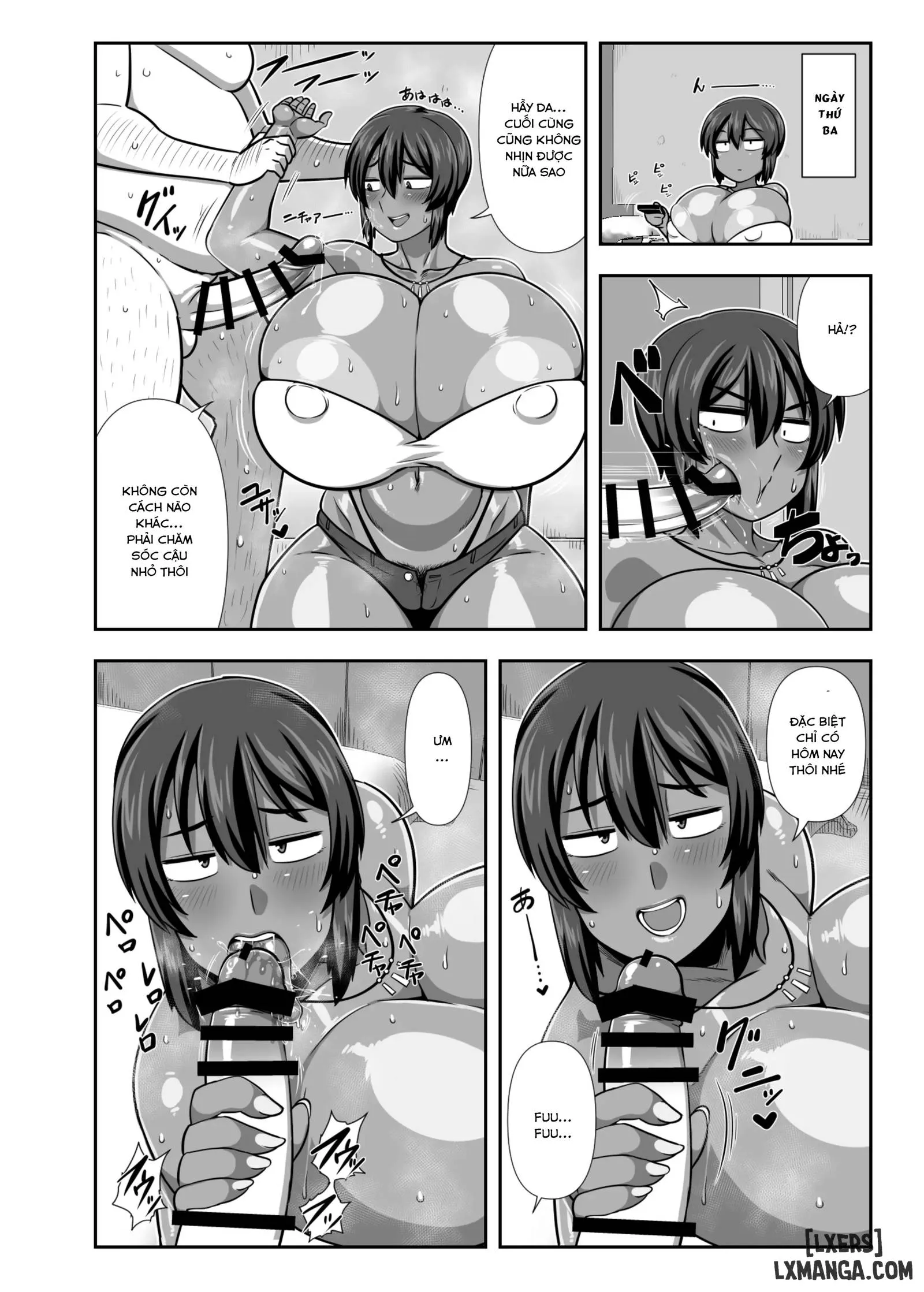 HentaiVN.net - Ảnh 7 - Natsuki: Nuôi một ông chú lạc lối - Oneshot