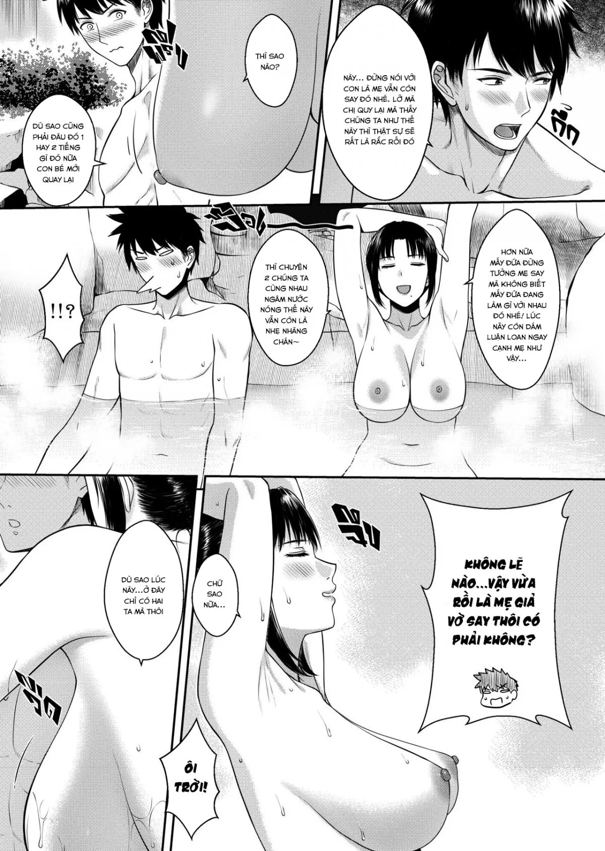 HentaiVN.net - Ảnh 21 - My Oyakodon - Oneshot