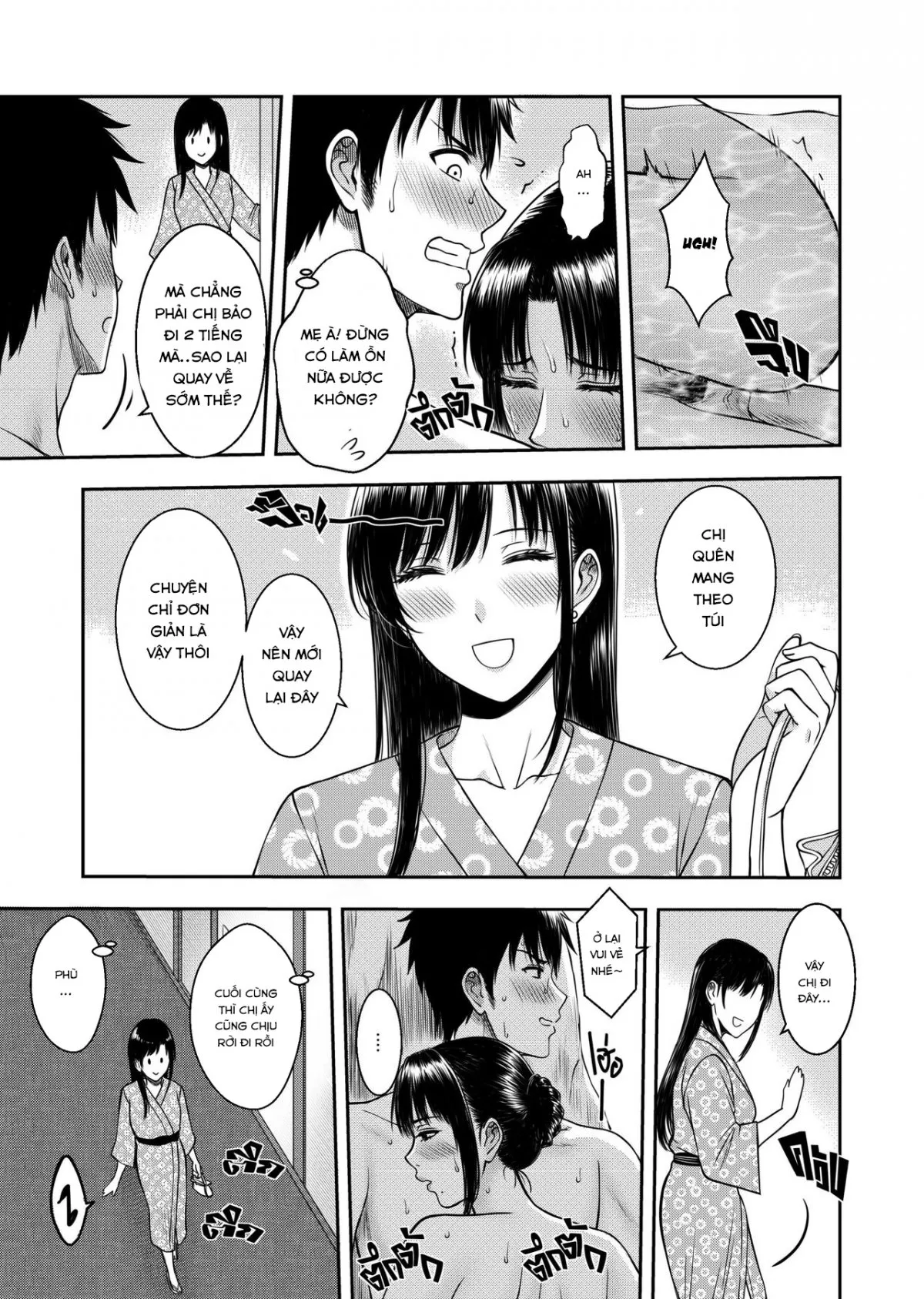 HentaiVN.net - Ảnh 29 - My Oyakodon - Oneshot