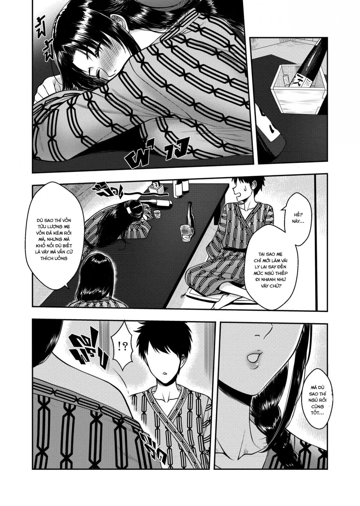 HentaiVN.net - Ảnh 3 - My Oyakodon - Oneshot