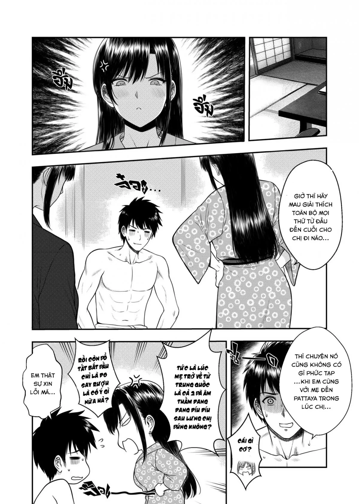HentaiVN.net - Ảnh 38 - My Oyakodon - Oneshot