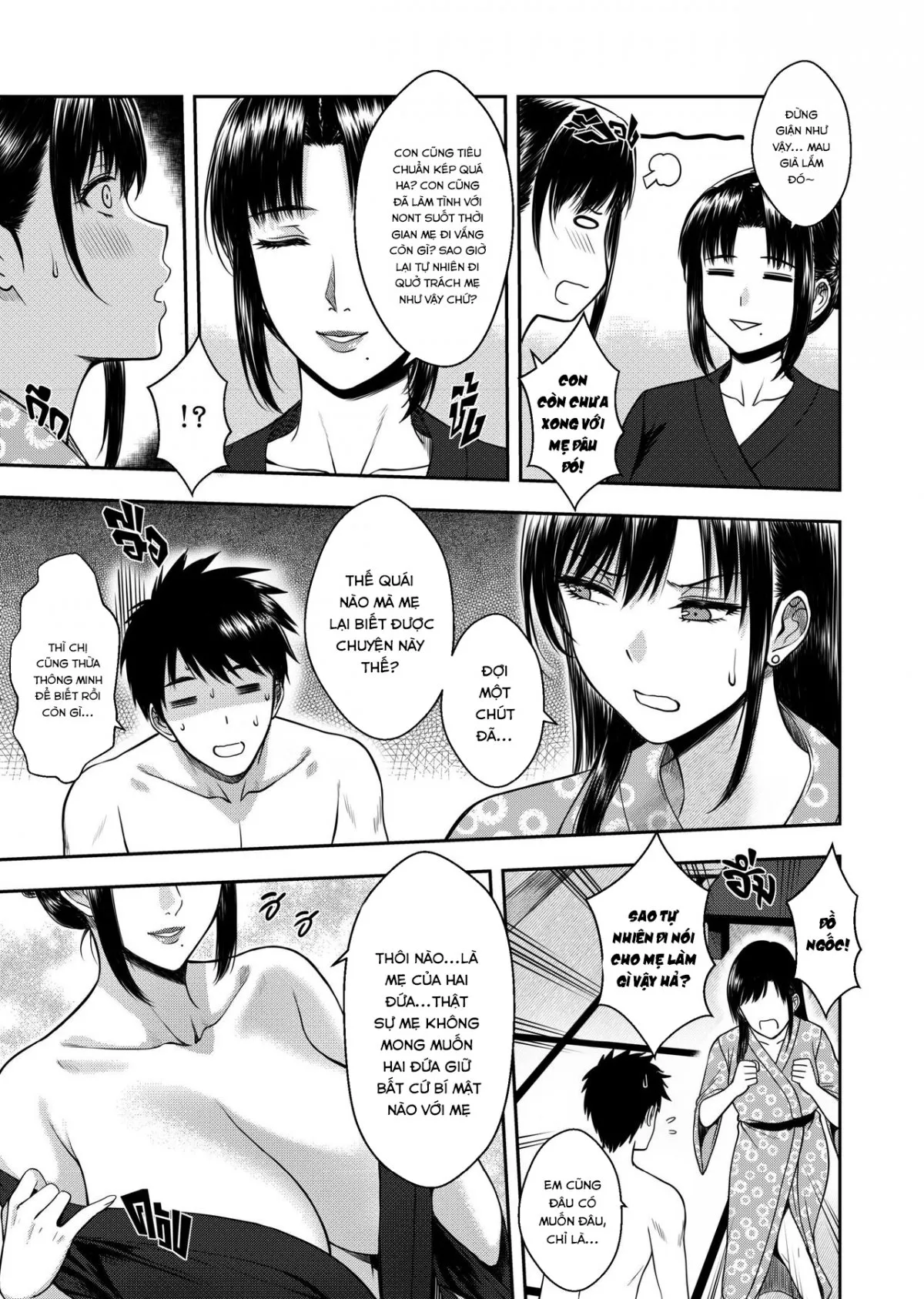 HentaiVN.net - Ảnh 39 - My Oyakodon - Oneshot
